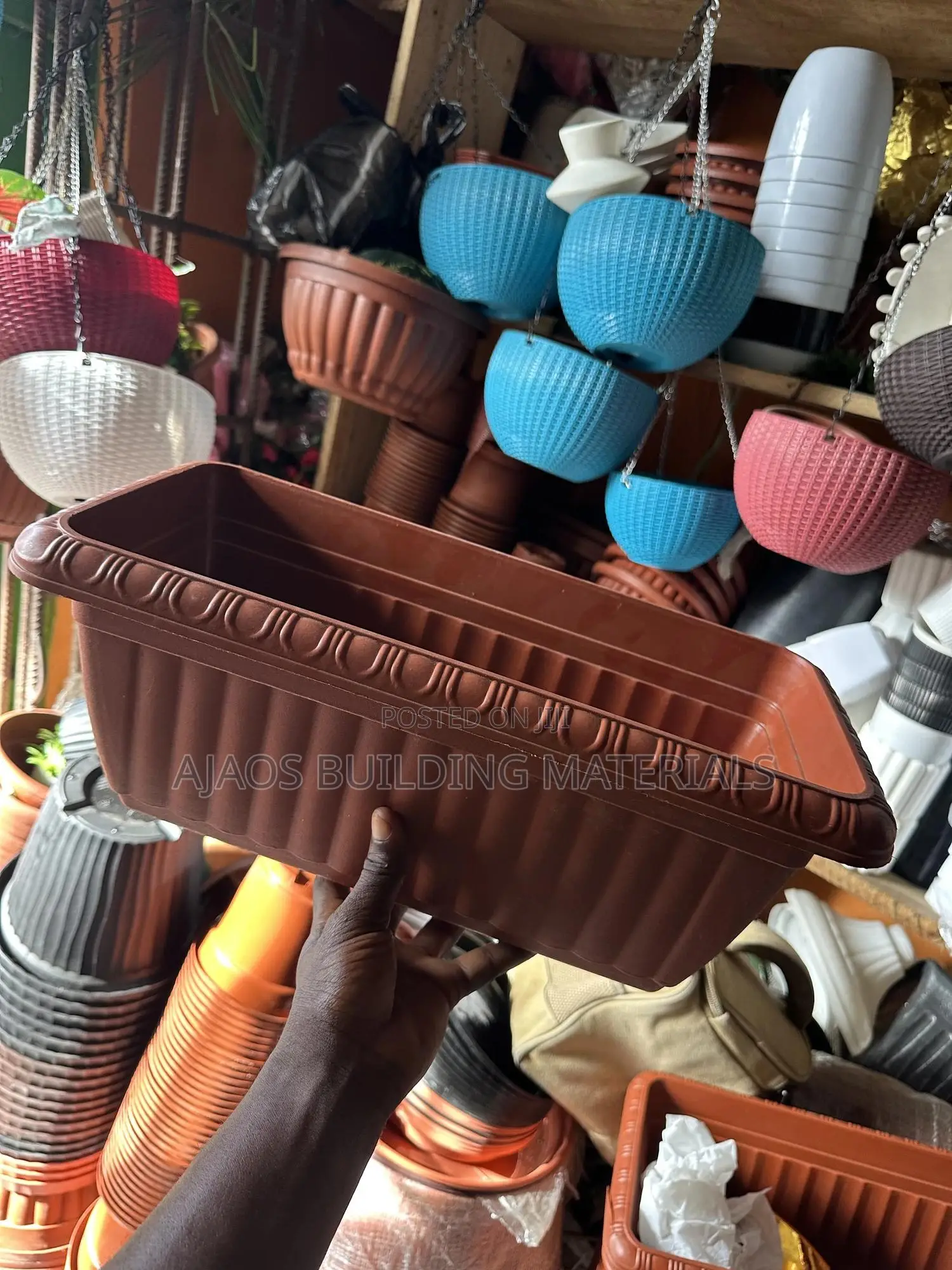 11 Inches Durable Flower Pot