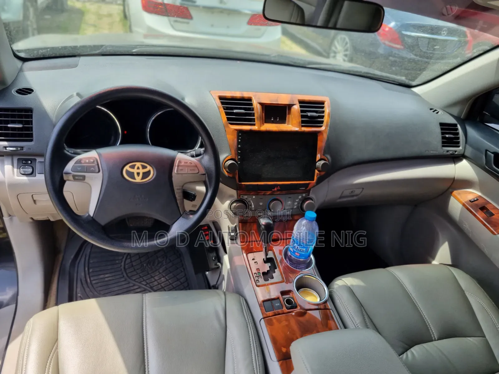 Toyota Highlander V6 2009 Black