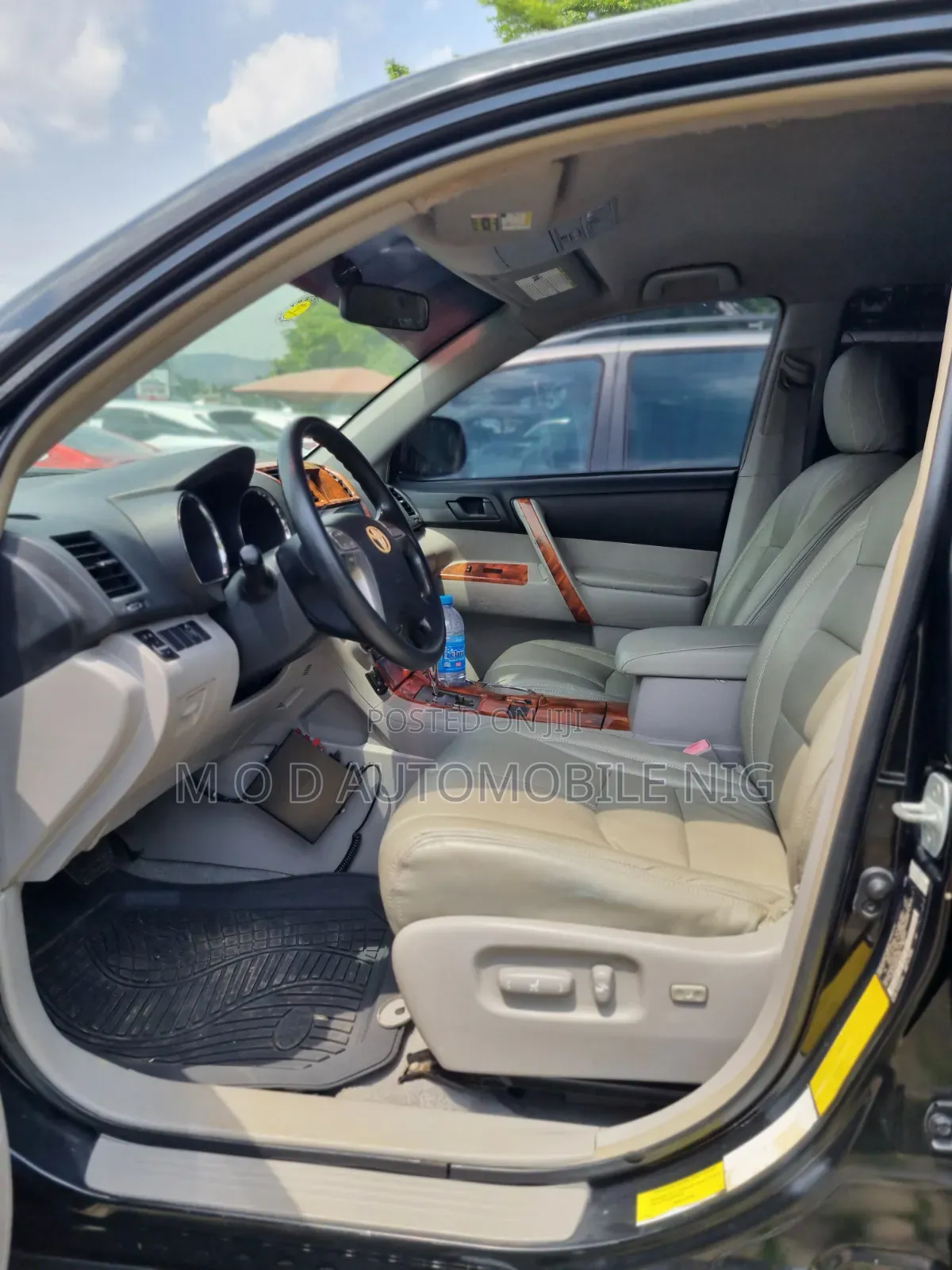 Toyota Highlander V6 2009 Black