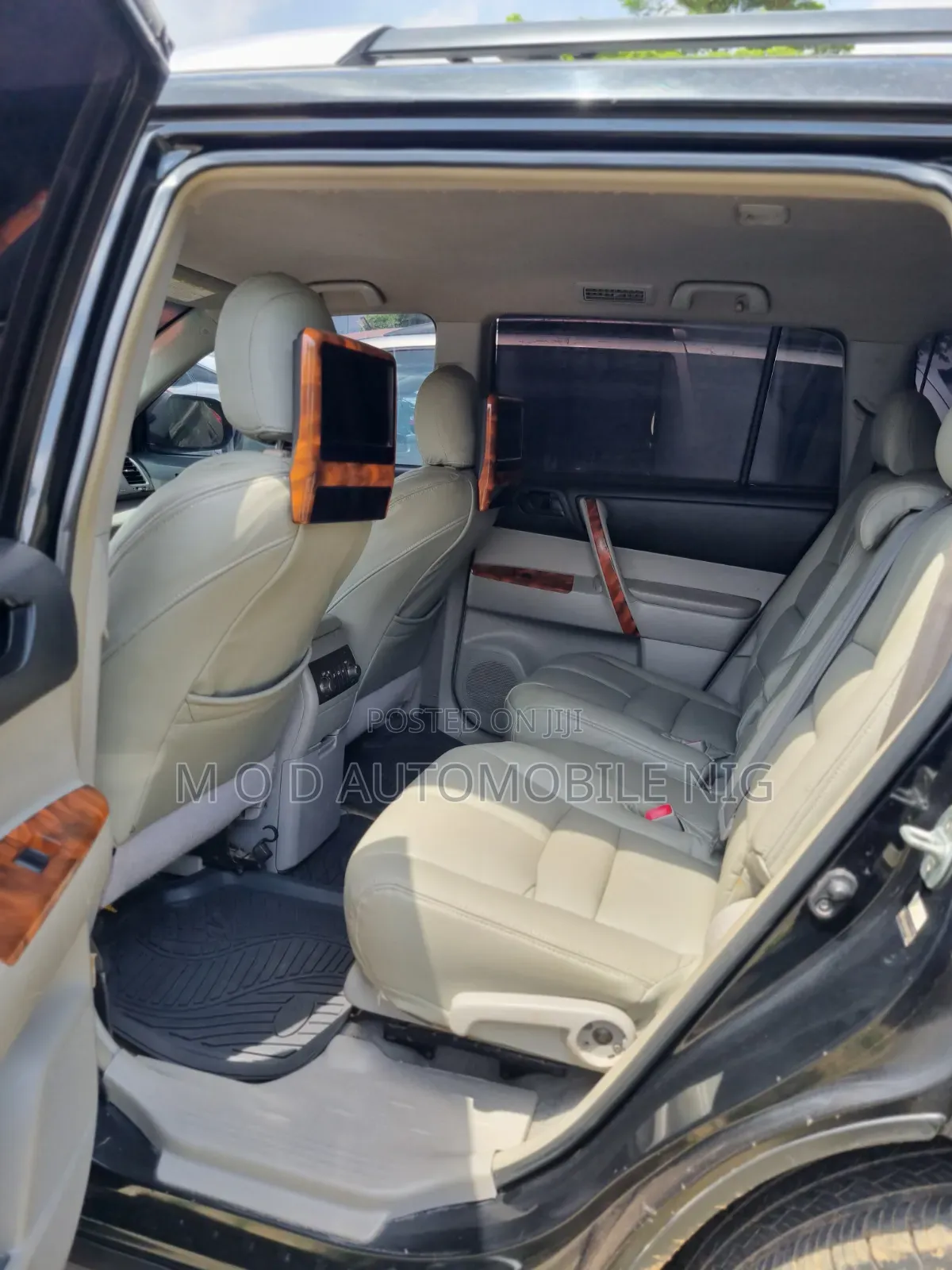 Toyota Highlander V6 2009 Black