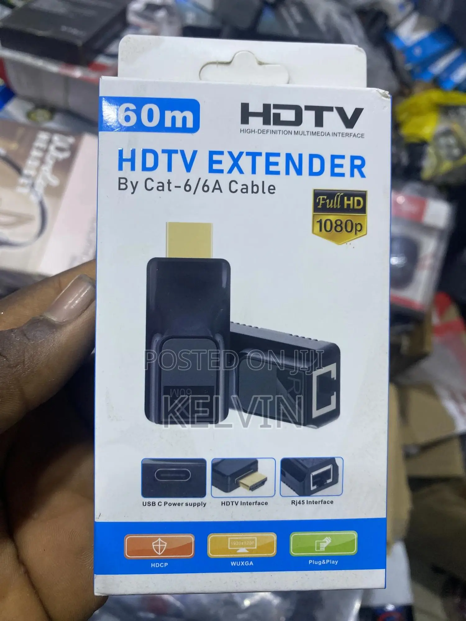 Hdmi Extender 60m