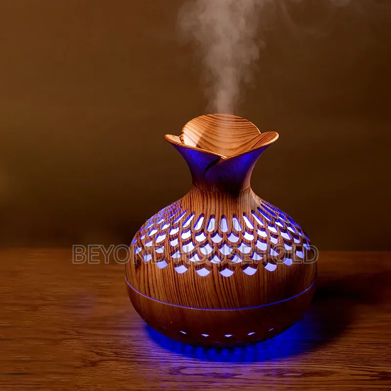 Flower Vase Aromatherapy Humidifier Diffuser