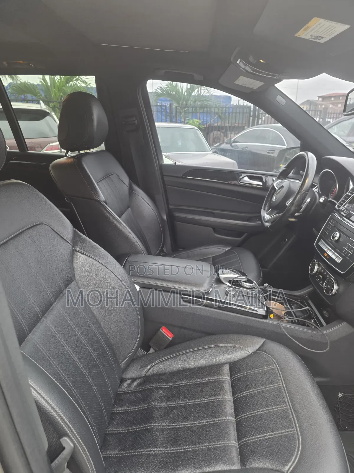 Mercedes-Benz GLE-Class 2016 Black