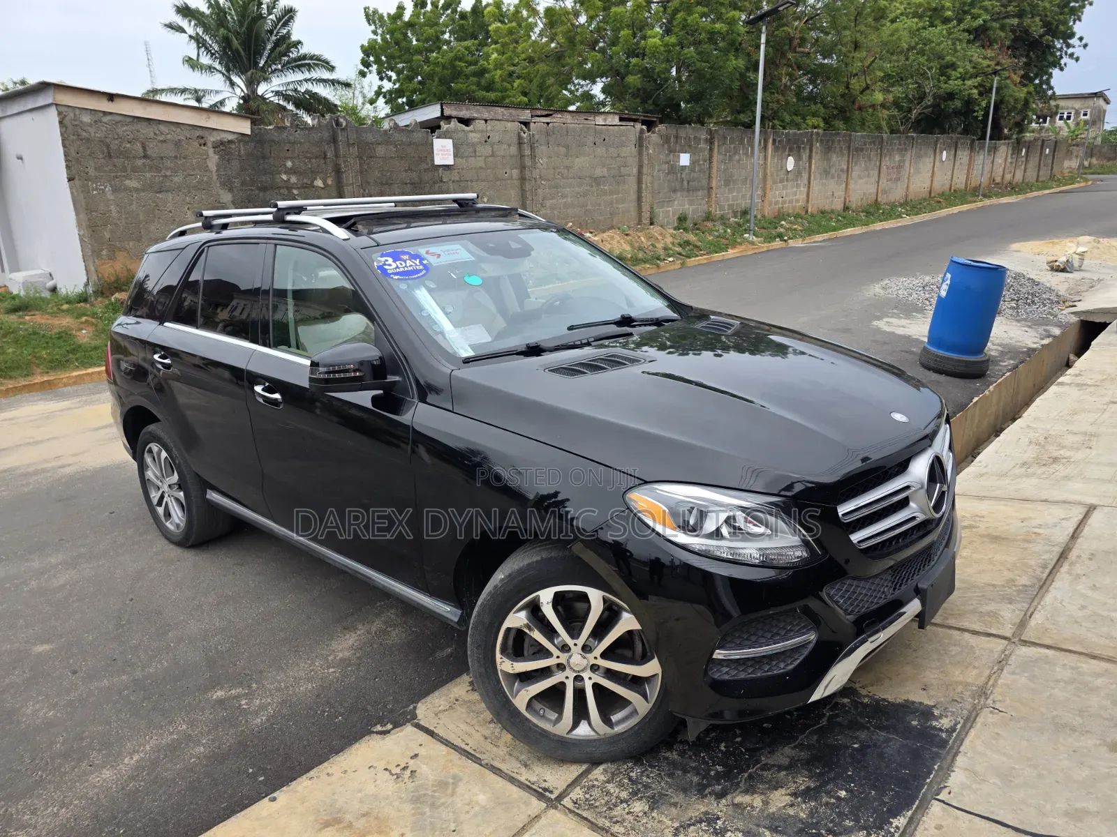 Mercedes-Benz GLE-Class GLE 350 2016 Black