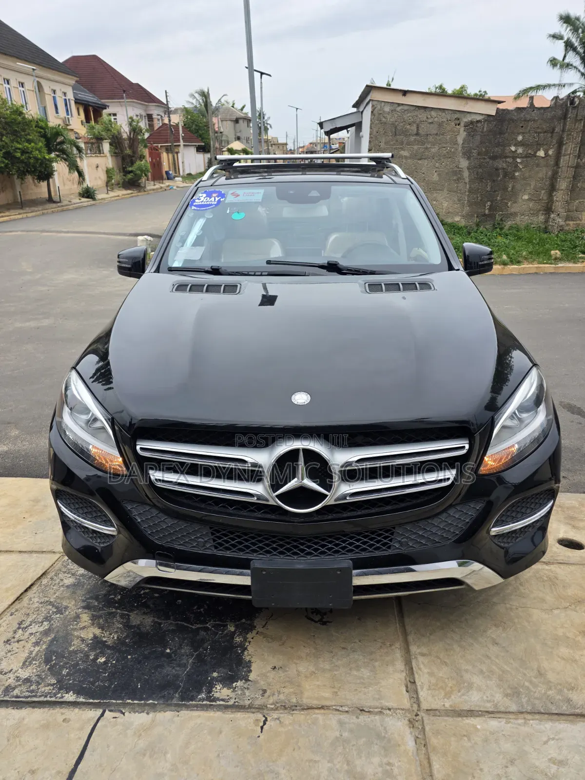 Mercedes-Benz GLE-Class GLE 350 2016 Black