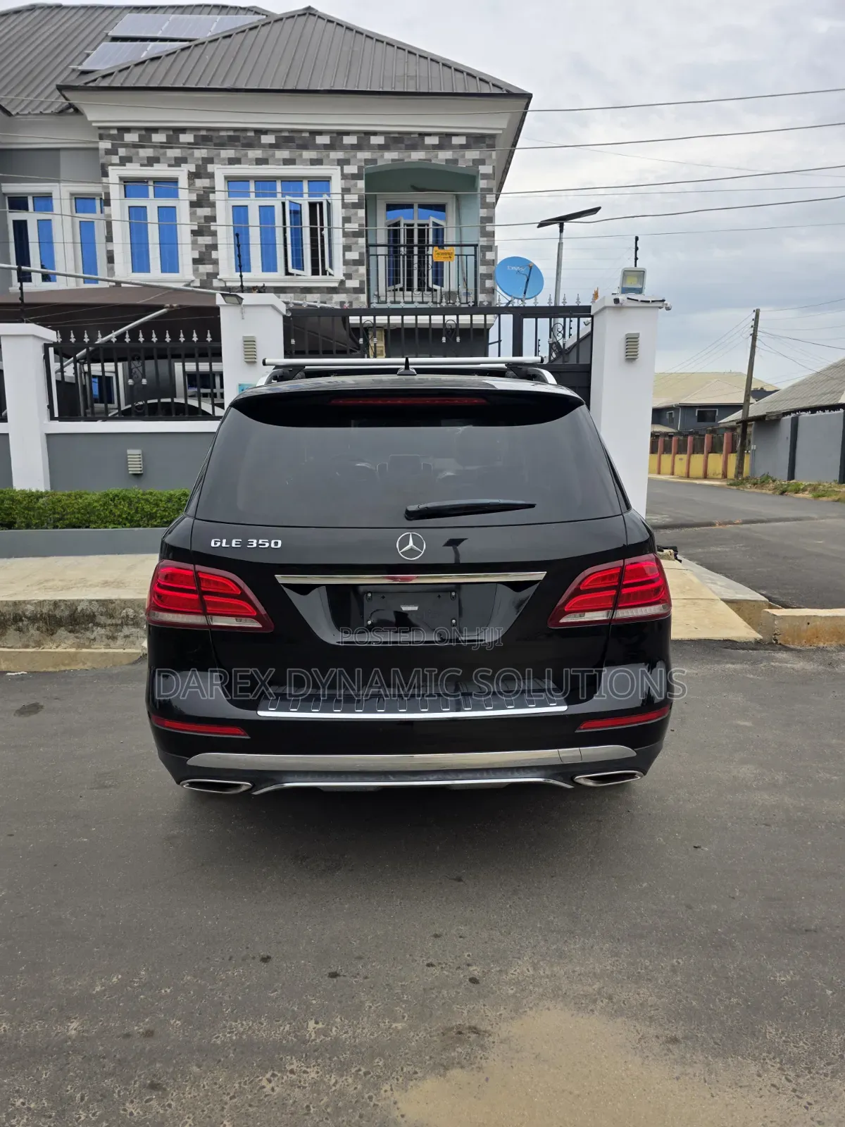 Mercedes-Benz GLE-Class GLE 350 2016 Black