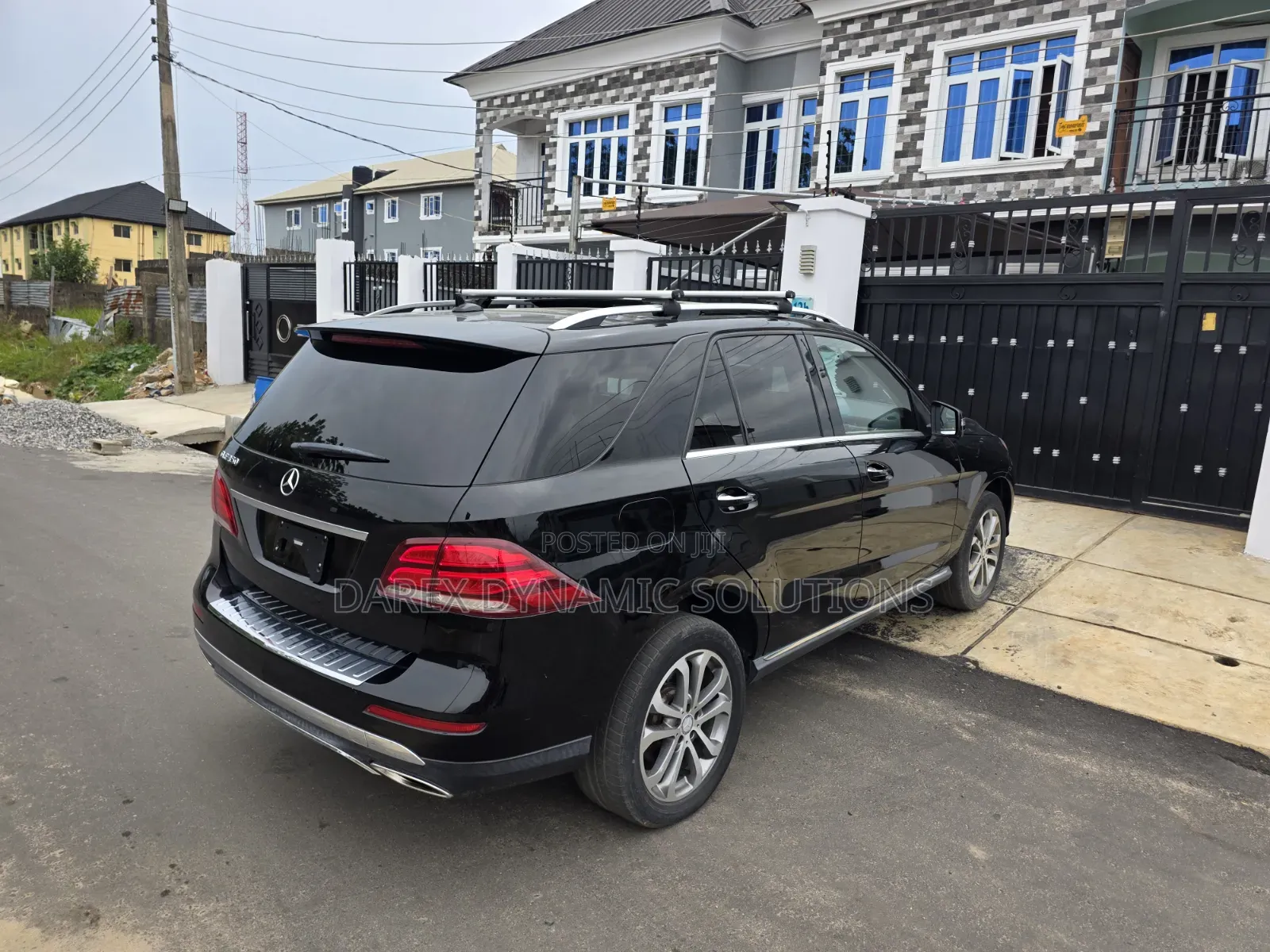 Mercedes-Benz GLE-Class GLE 350 2016 Black