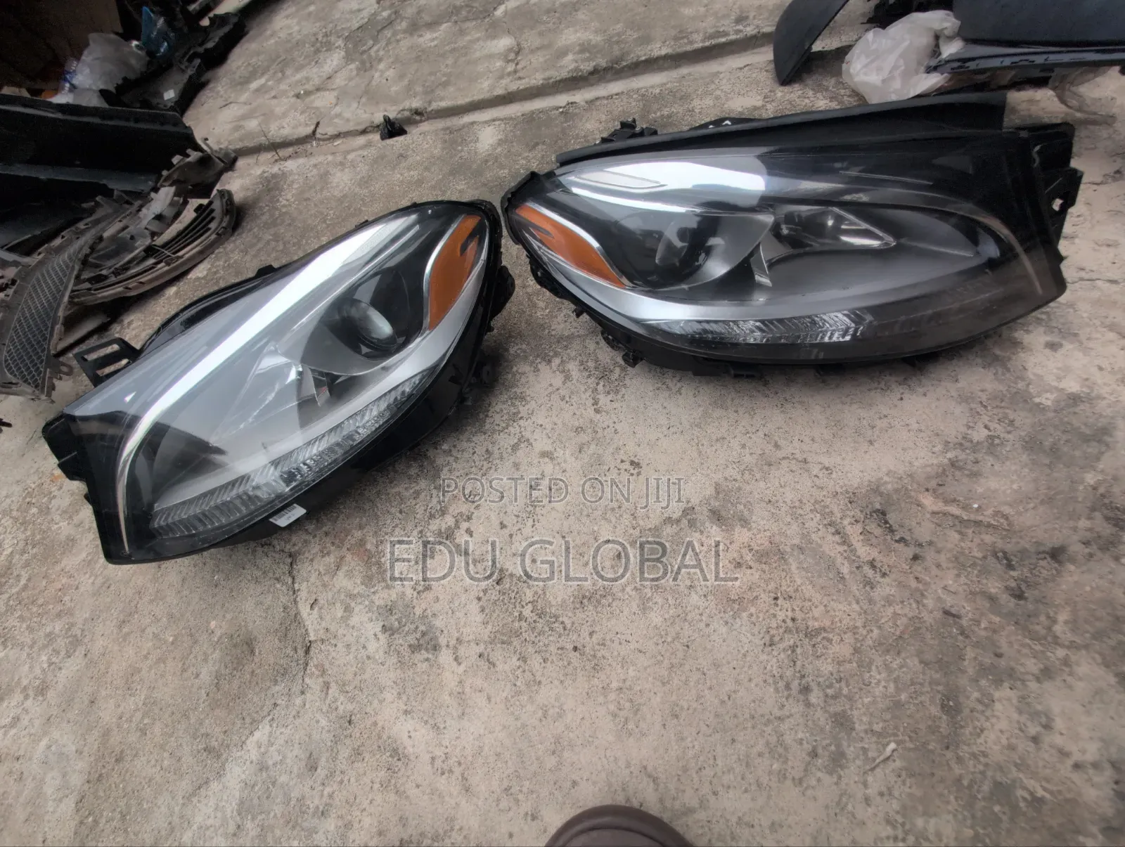 Head Light Gle Non Charger Set