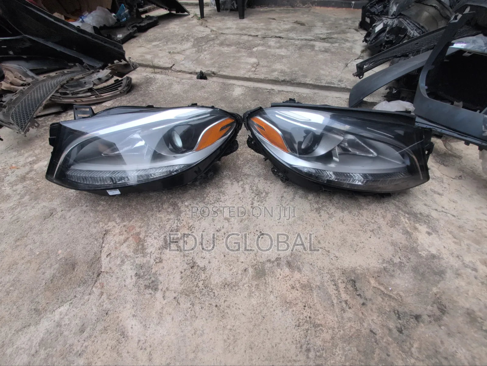 Head Light Gle Non Charger Set