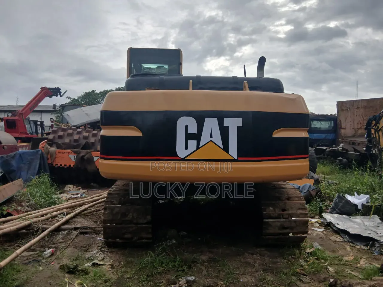 320bl Excavator for Sale