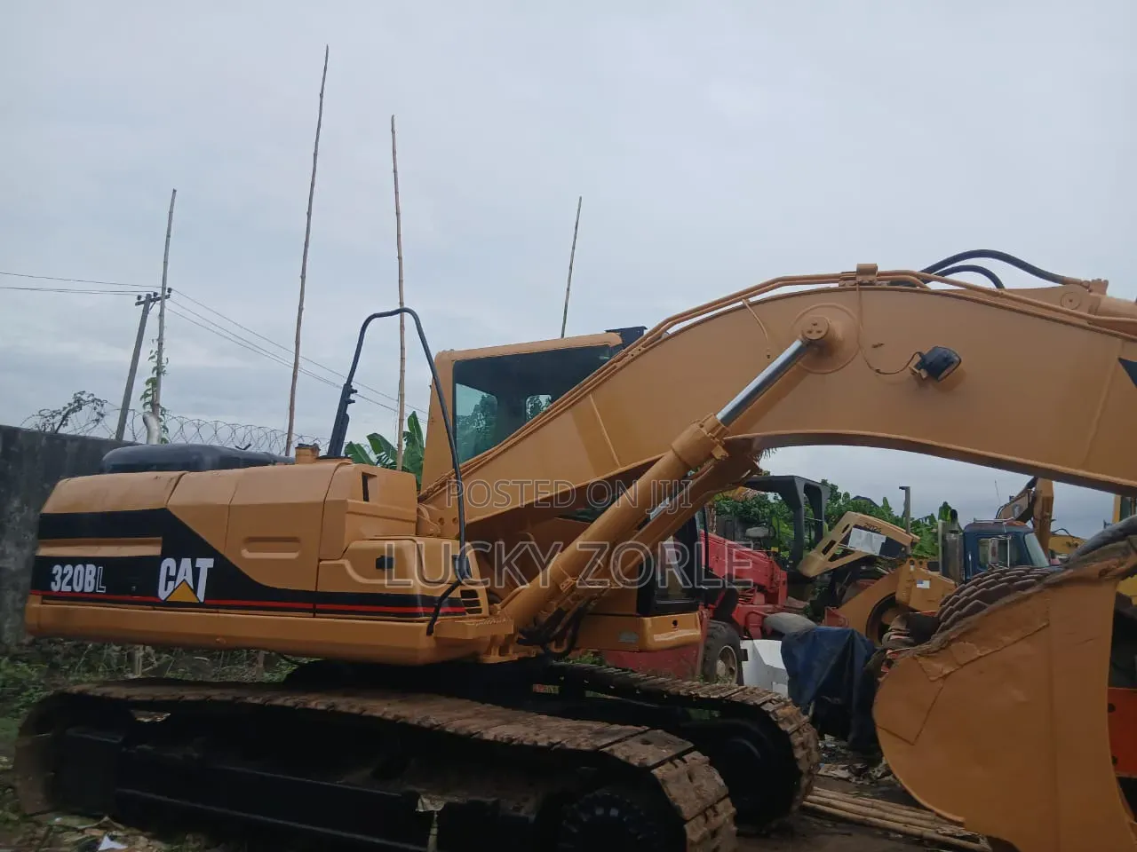 320bl Excavator for Sale