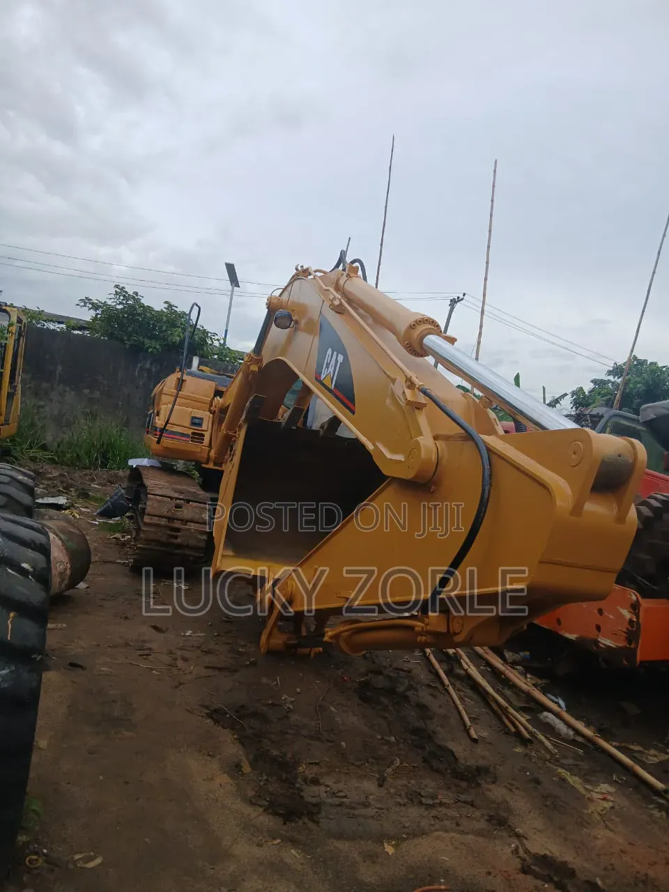 320bl Excavator for Sale