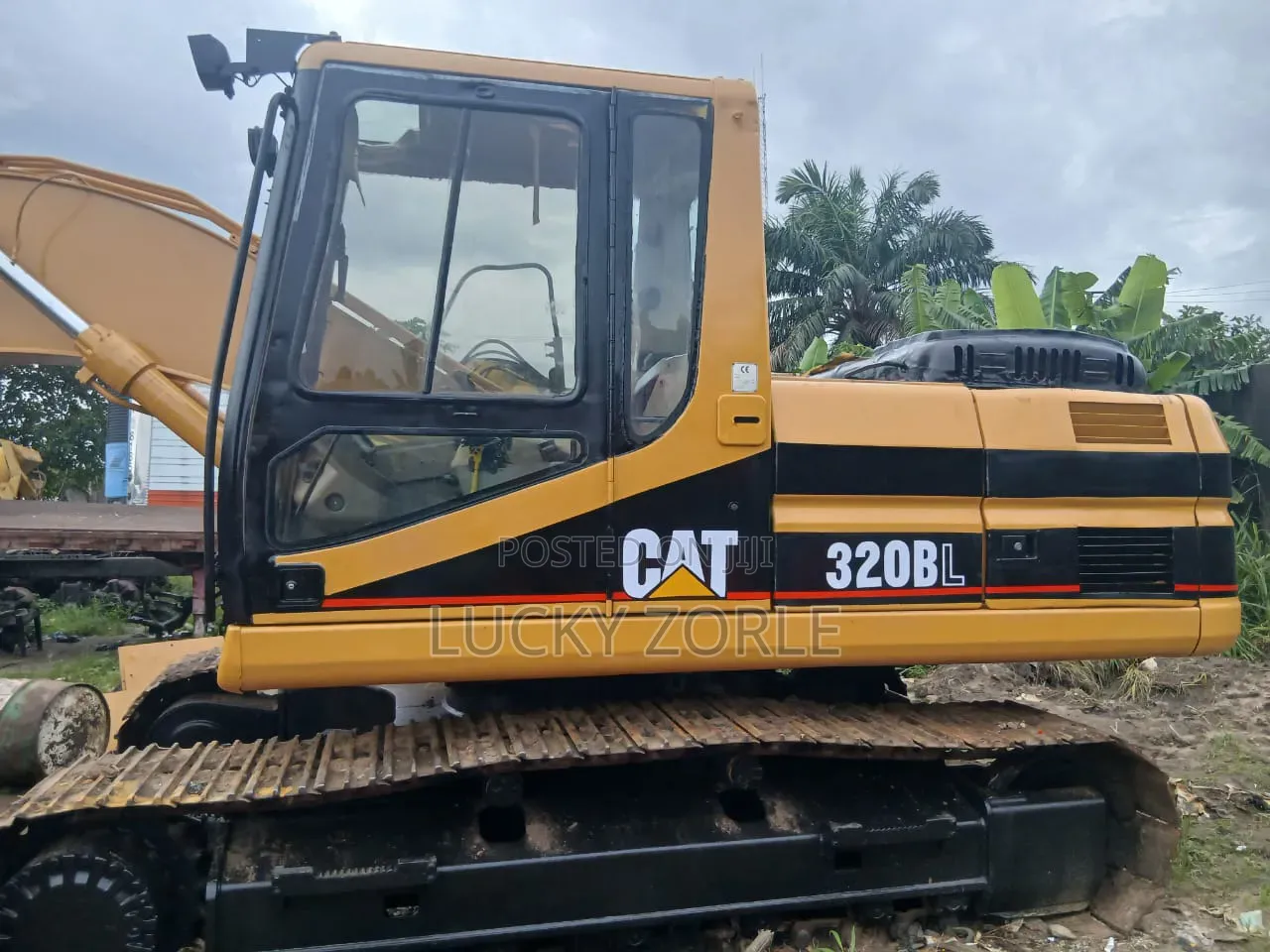 320bl Excavator for Sale