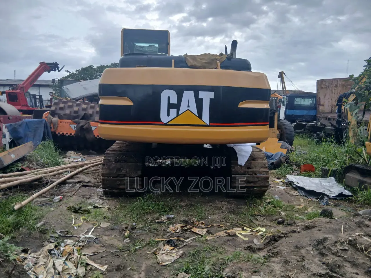 320bl Excavator for Sale