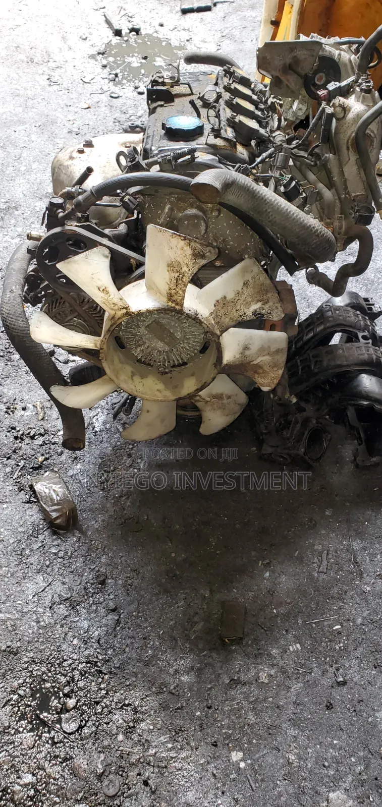 Complete Engine for Mitsubishi L200 2008/10