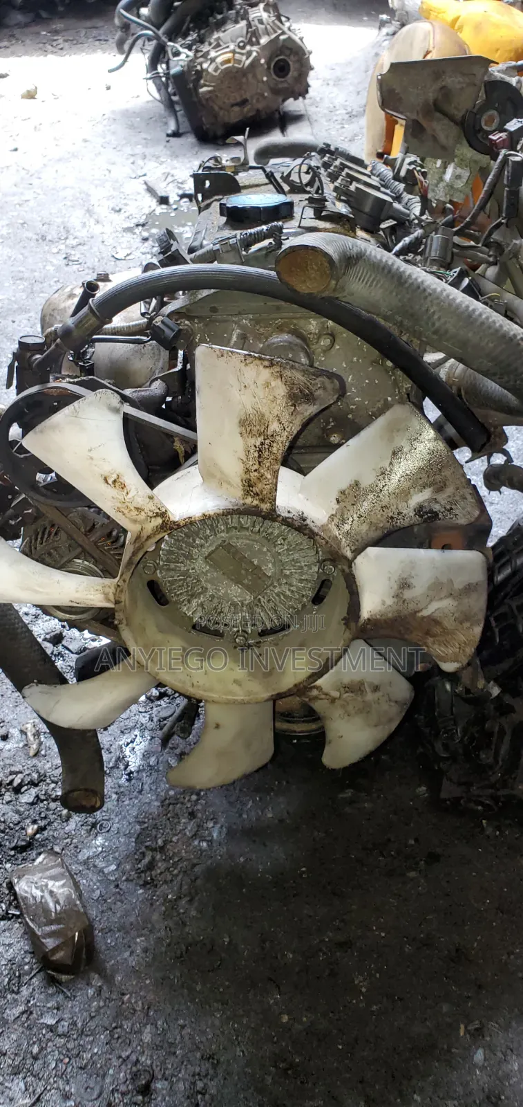 Complete Engine for Mitsubishi L200 2008/10