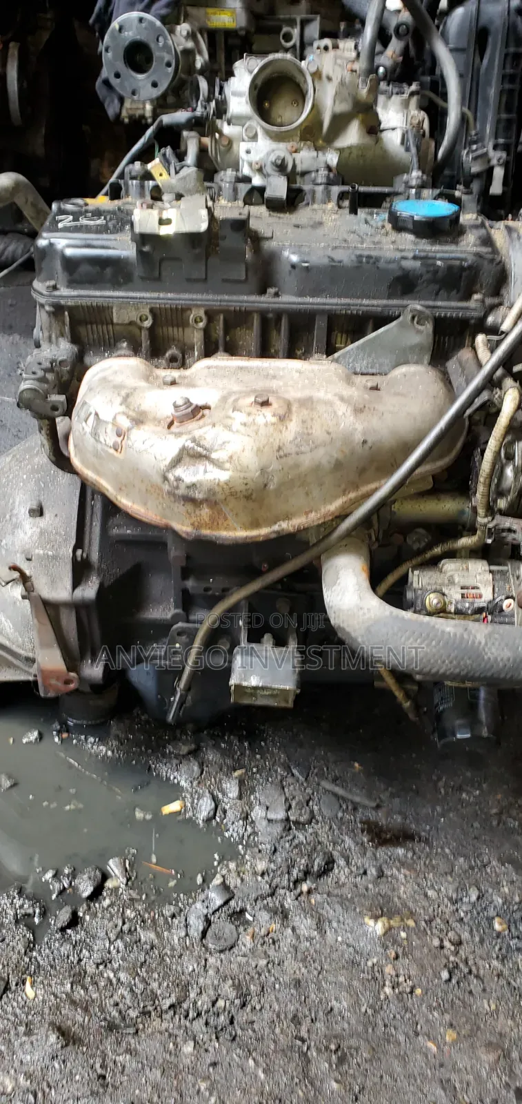 Complete Engine for Mitsubishi L200 2008/10