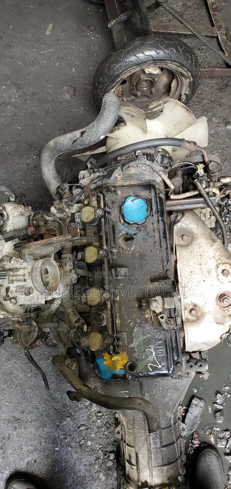 Complete Engine for Mitsubishi L200 2008/10