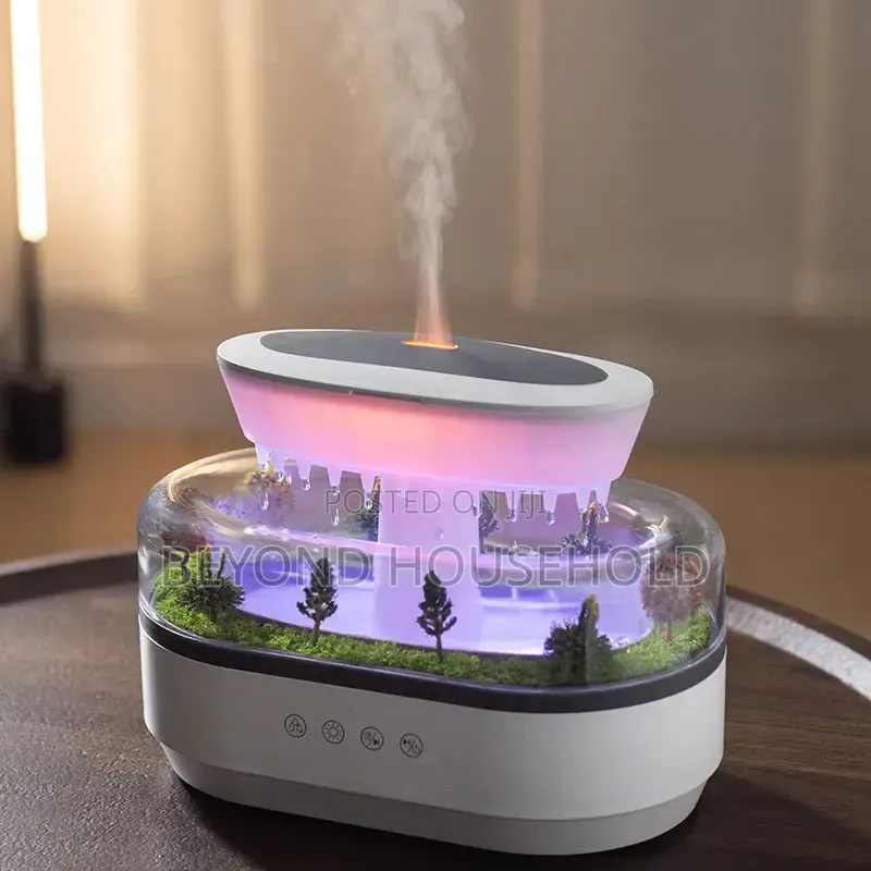 Rain Drop Humidifier Diffuser Aromatherapy Oil Diffuser