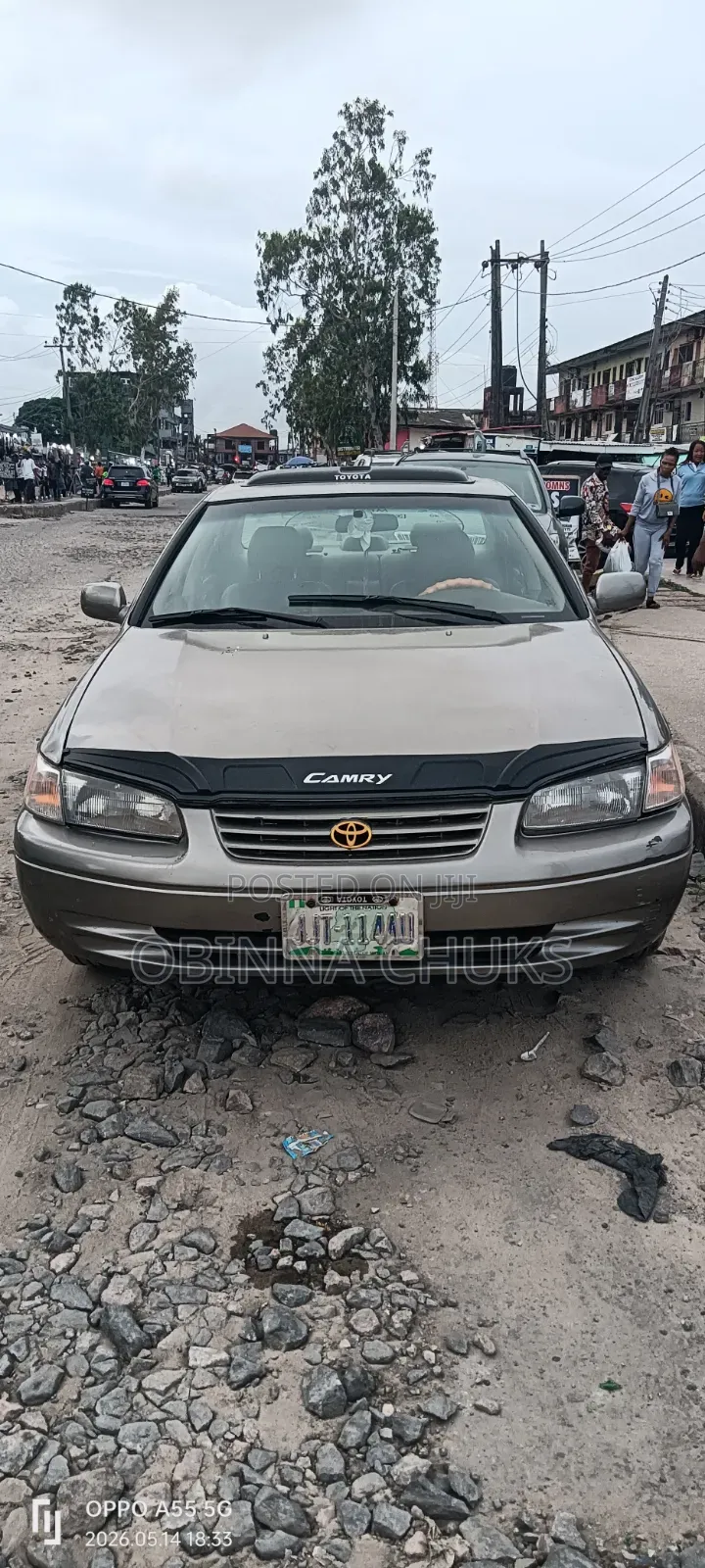 Toyota Camry Automatic 1999 Silver