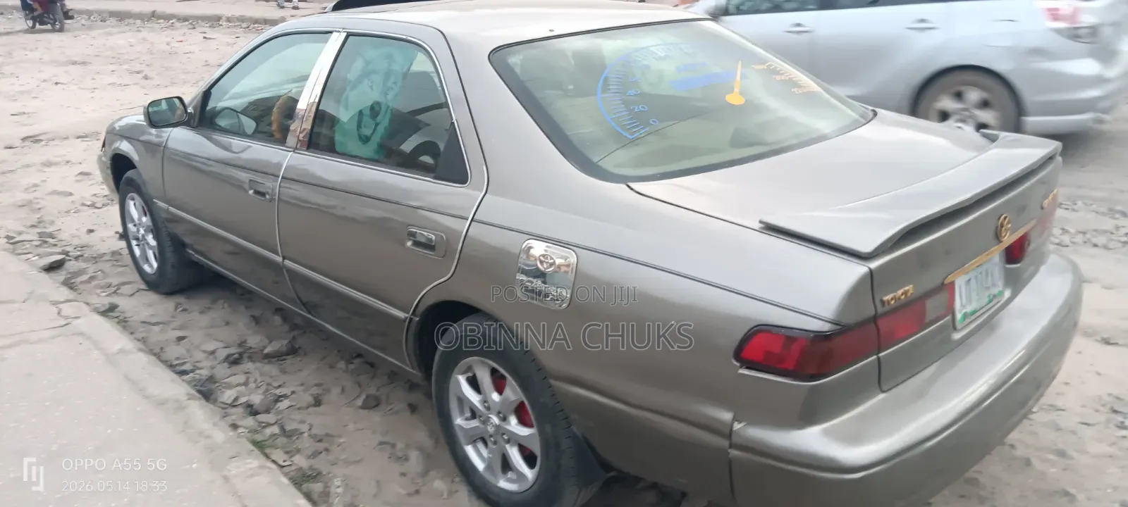 Toyota Camry Automatic 1999 Silver