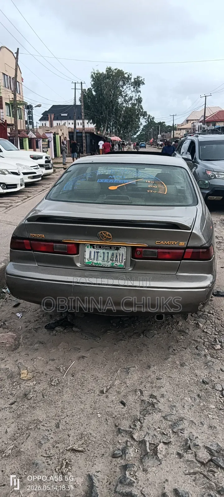 Toyota Camry Automatic 1999 Silver