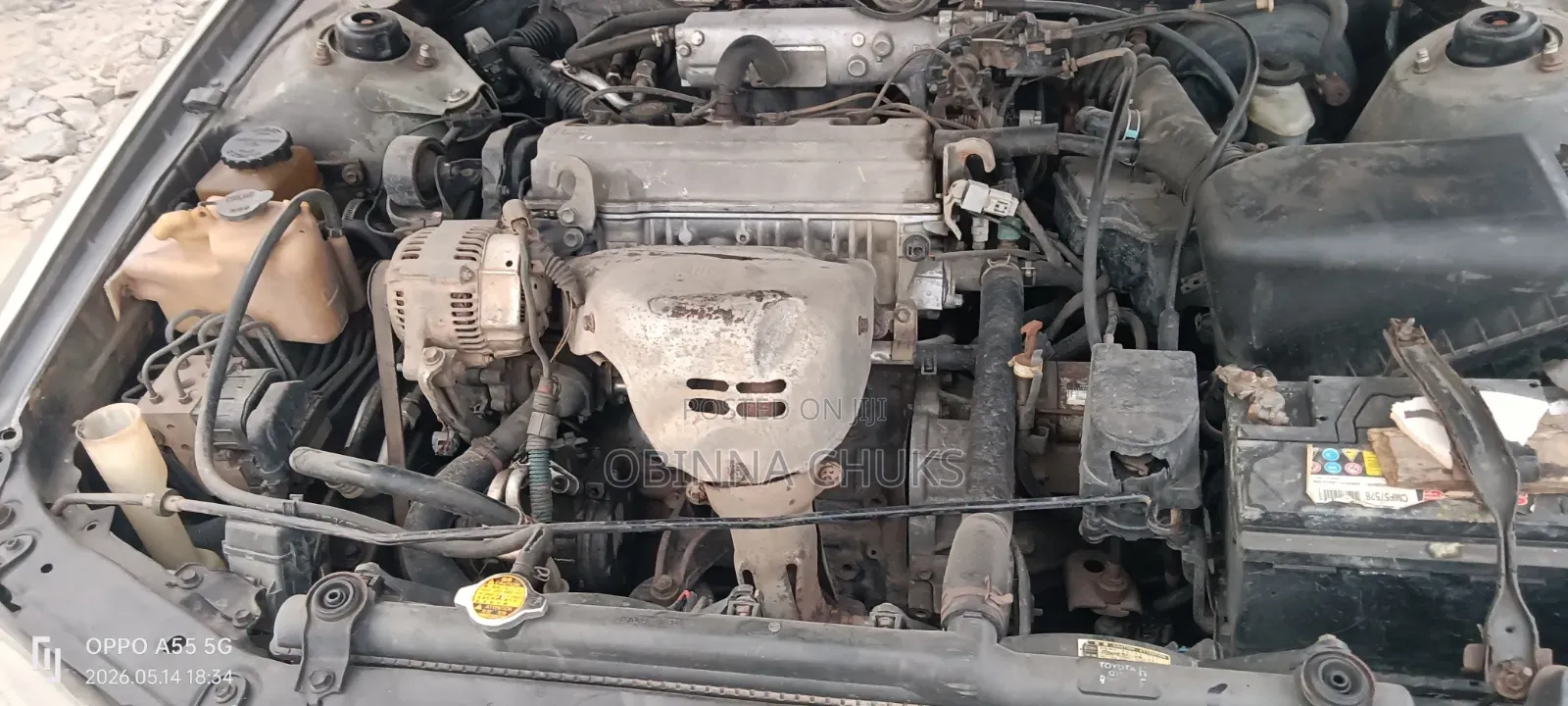 Toyota Camry Automatic 1999 Silver