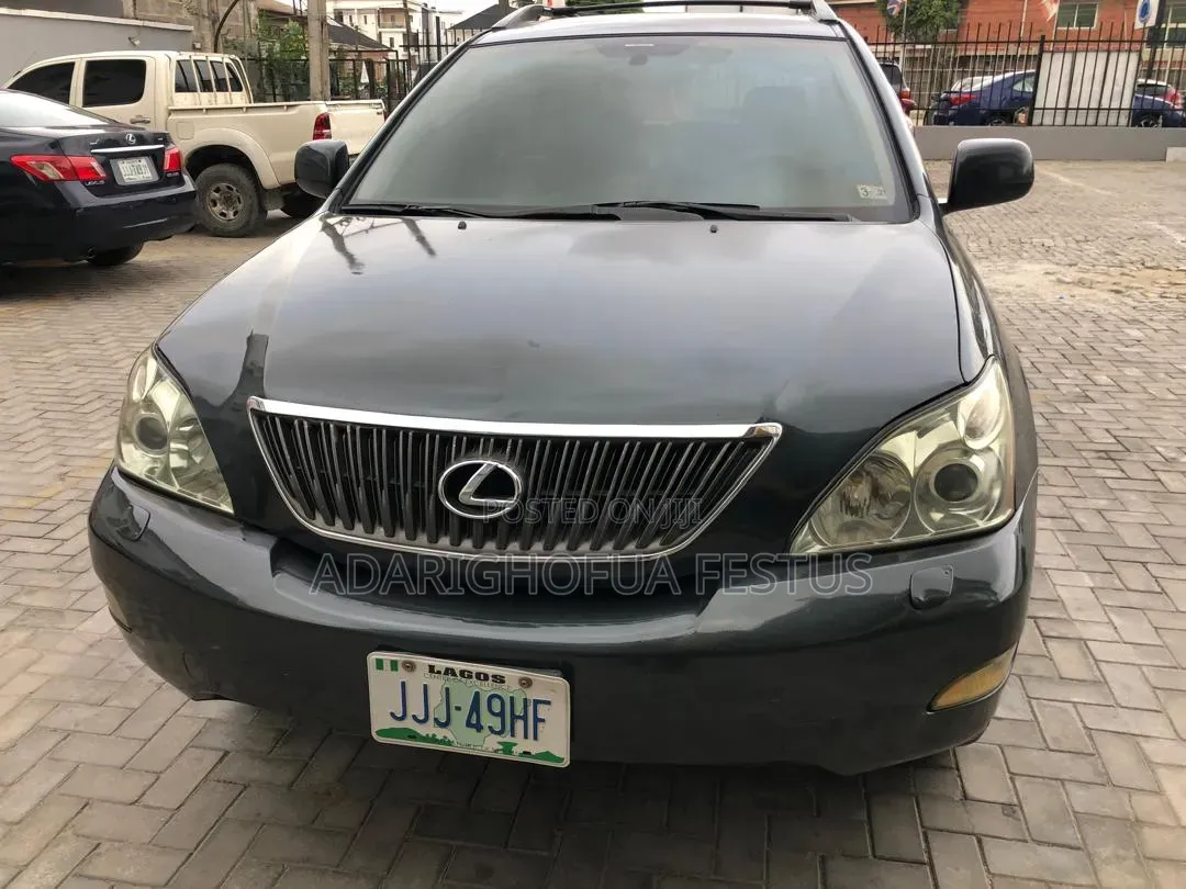 Lexus RX 2005 Gray