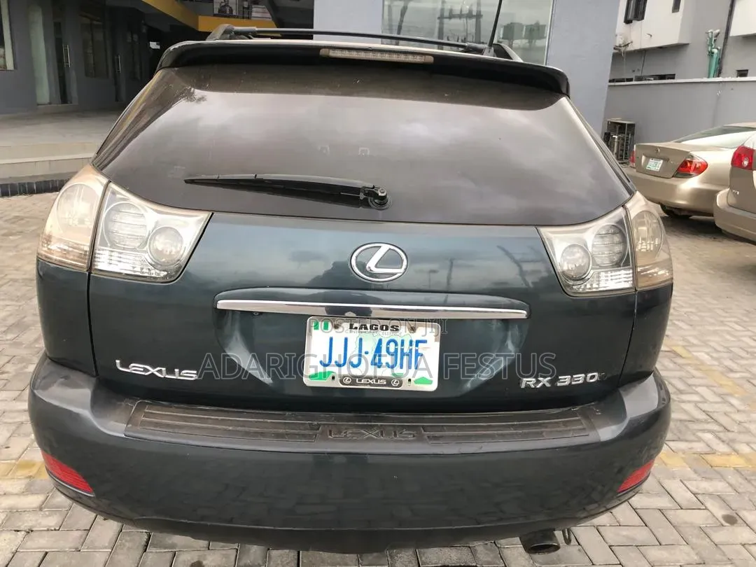 Lexus RX 2005 Gray