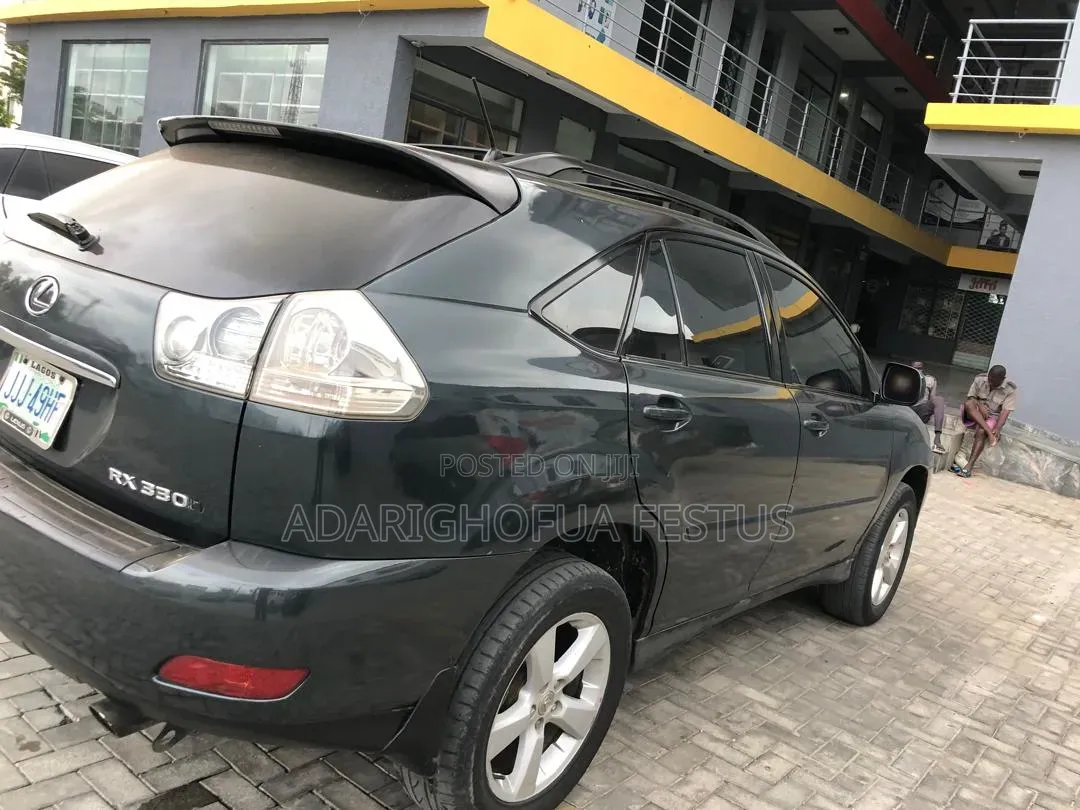 Lexus RX 2005 Gray