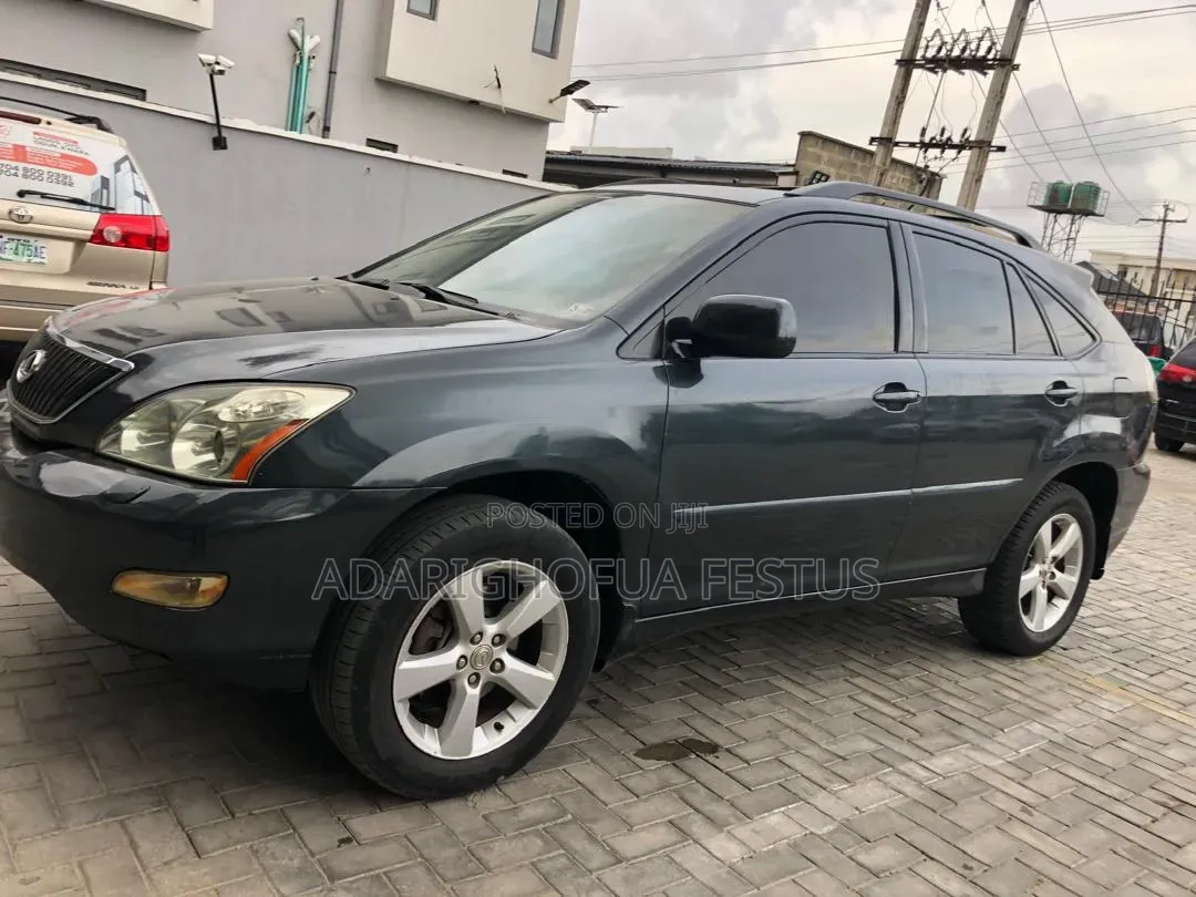 Lexus RX 2005 Gray