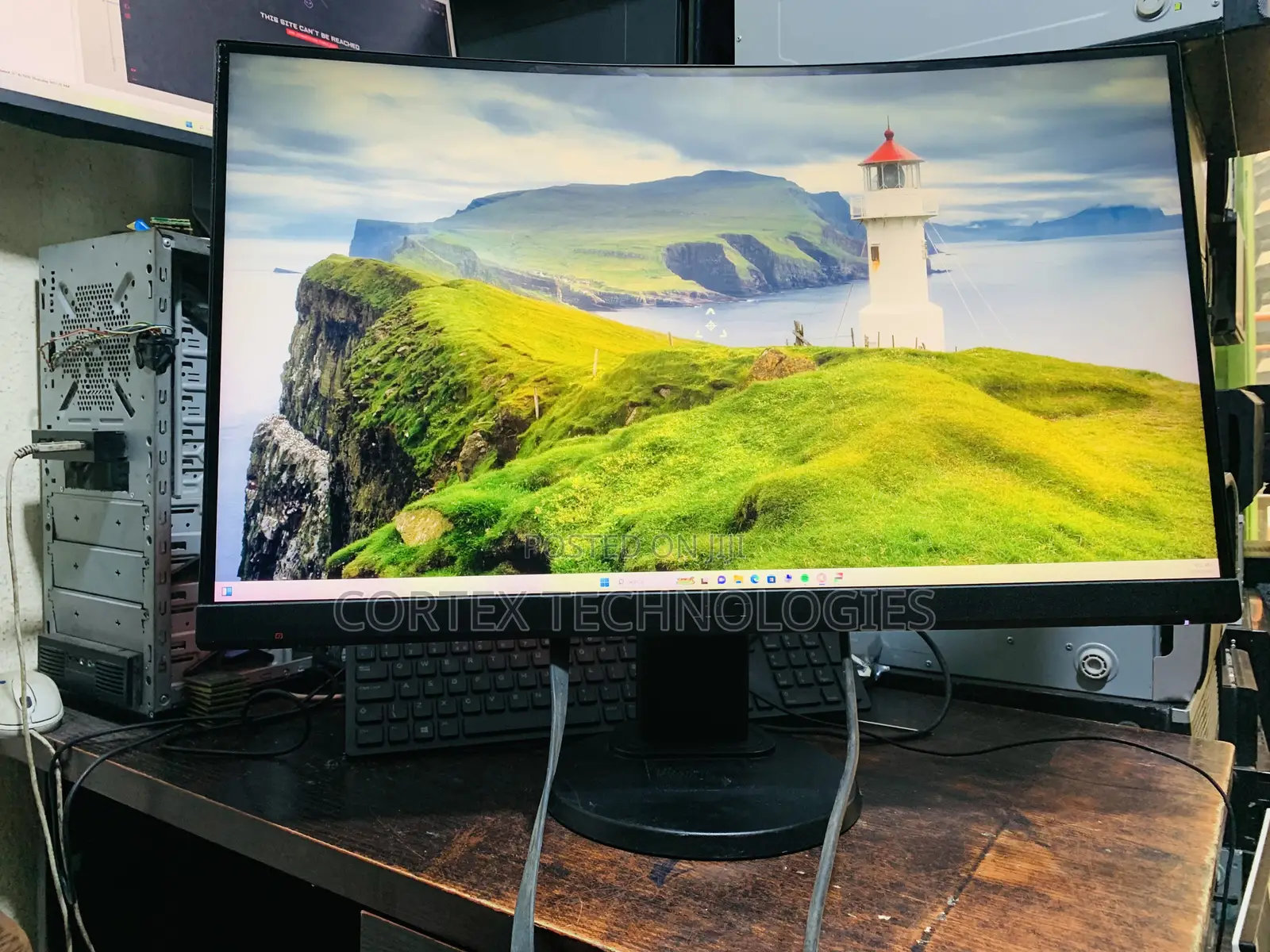 27 Gaming Curved Msi Monitor 2560x1440 P 165hz Refresh Rate