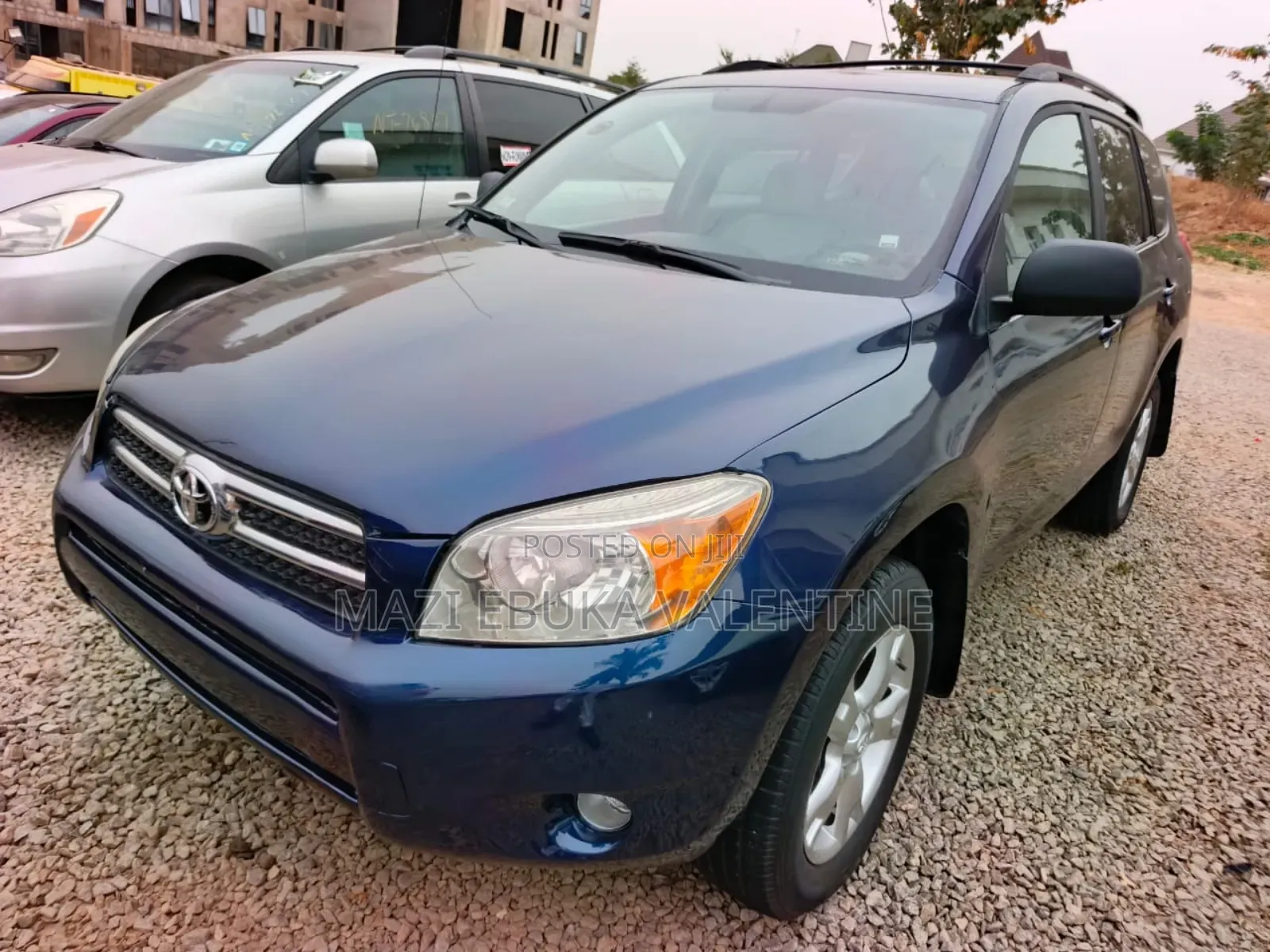 Toyota RAV4 2008 Silver