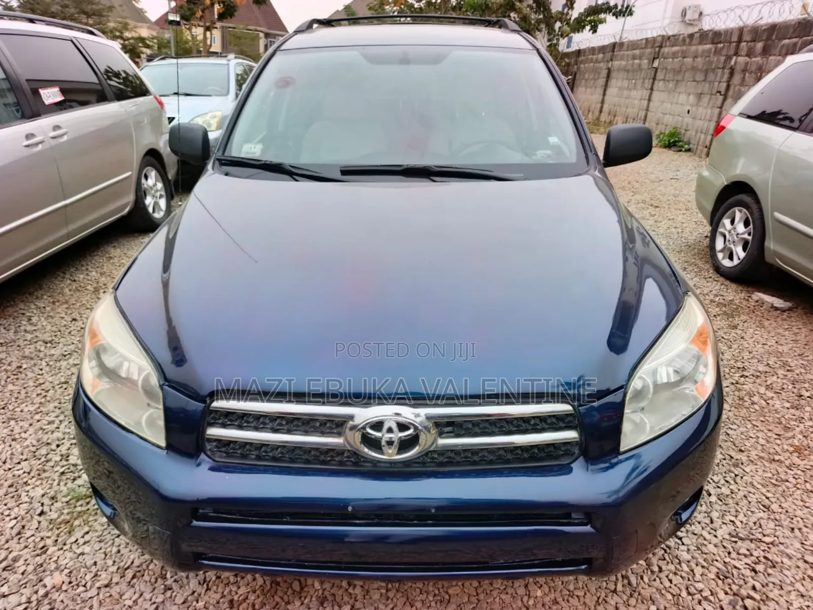 Toyota RAV4 2008 Silver