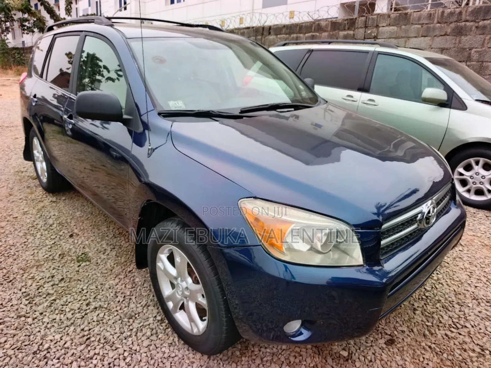 Toyota RAV4 2008 Silver