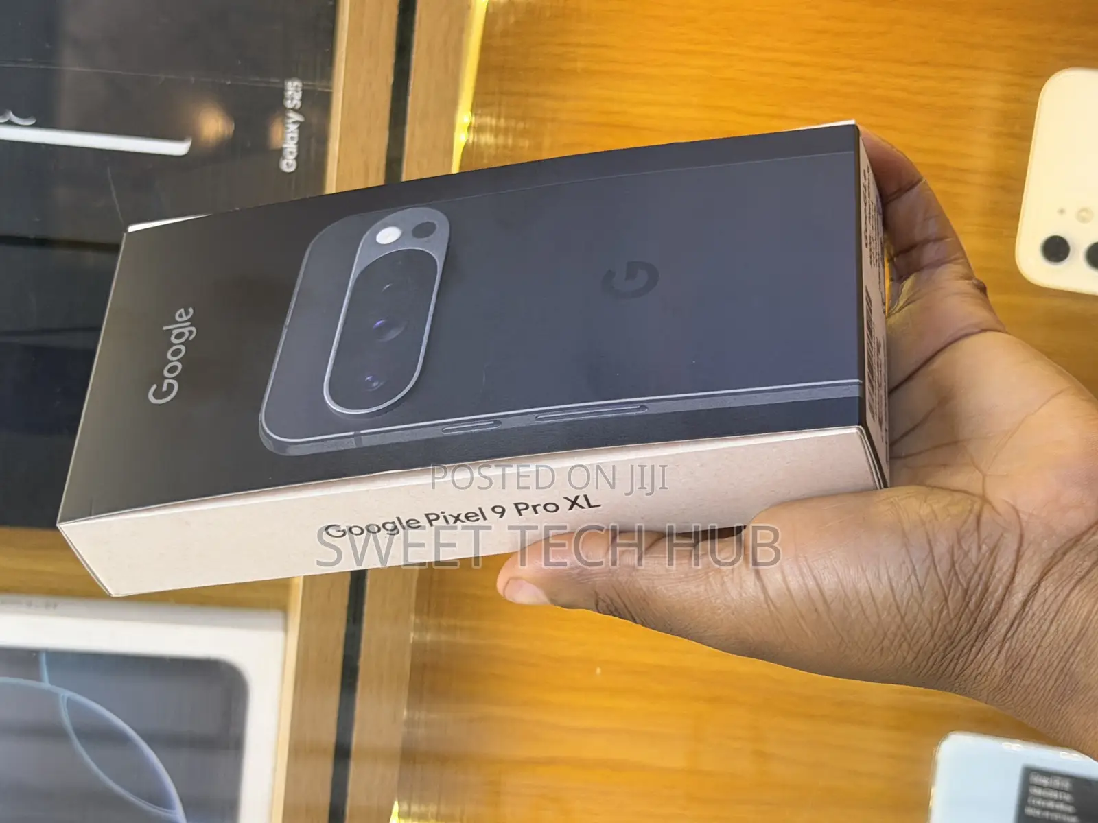 New Google Pixel 9 Pro XL 256 GB Black