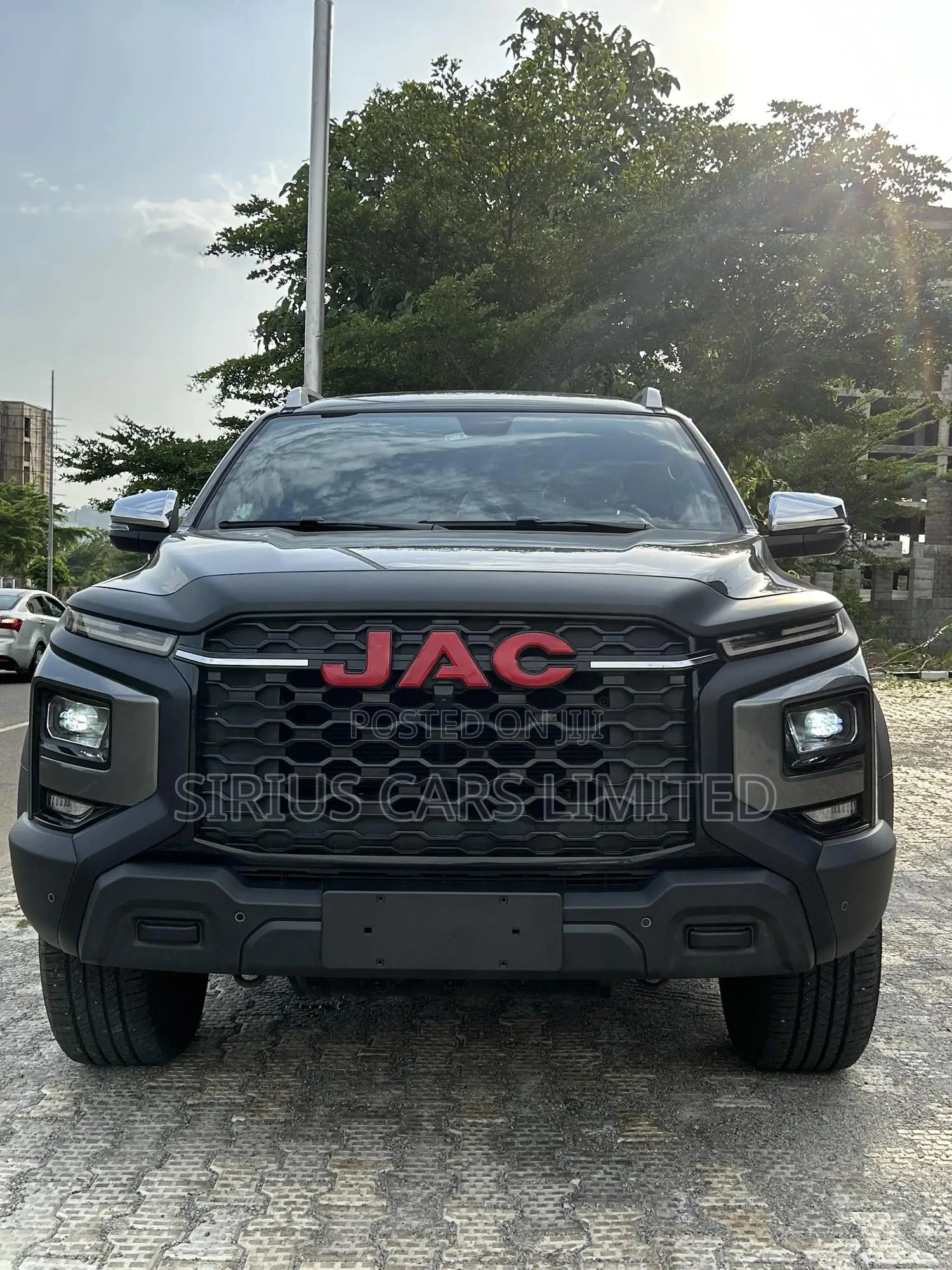 New JAC T6 2025 Gray