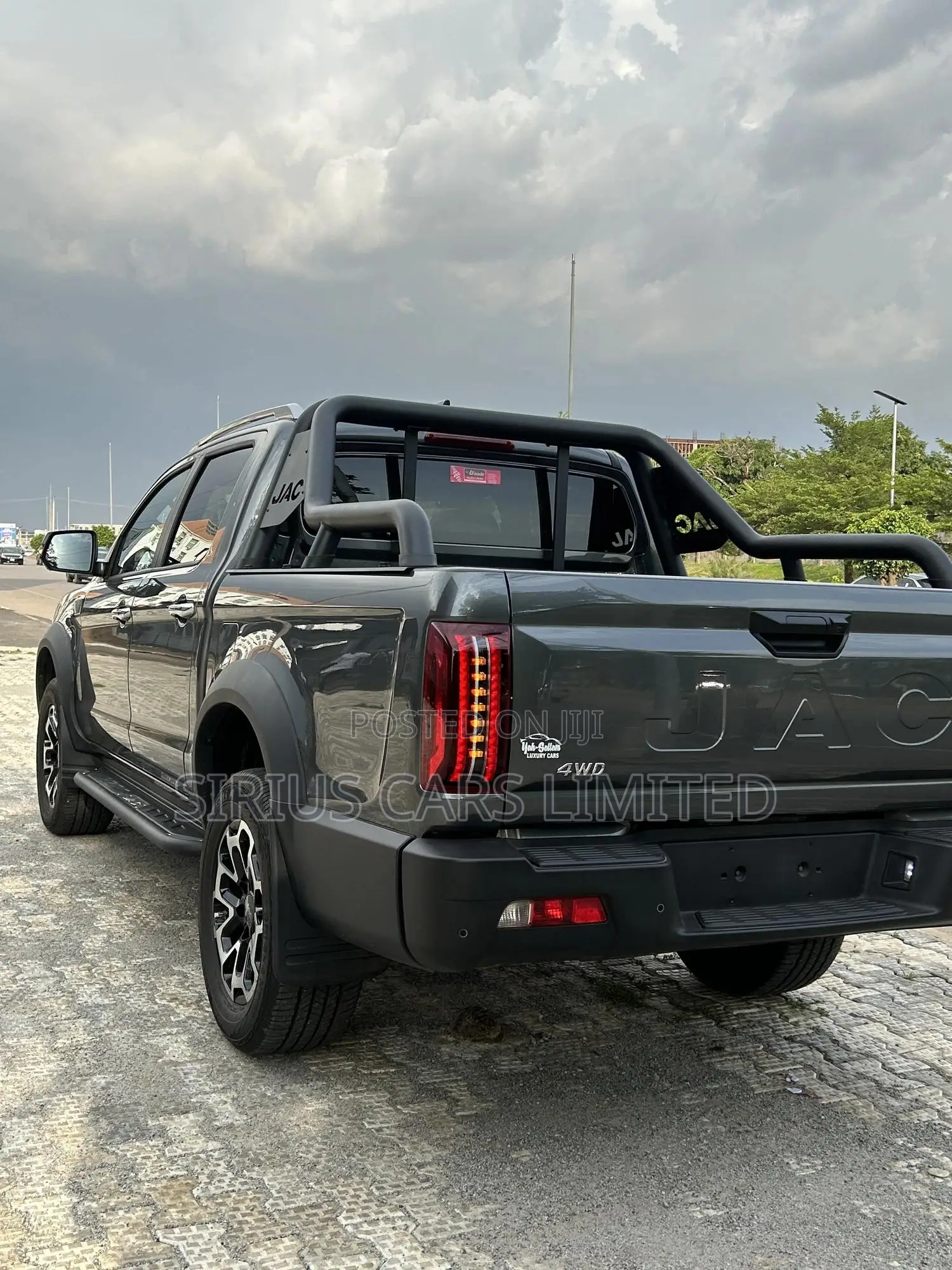 New JAC T6 2025 Gray