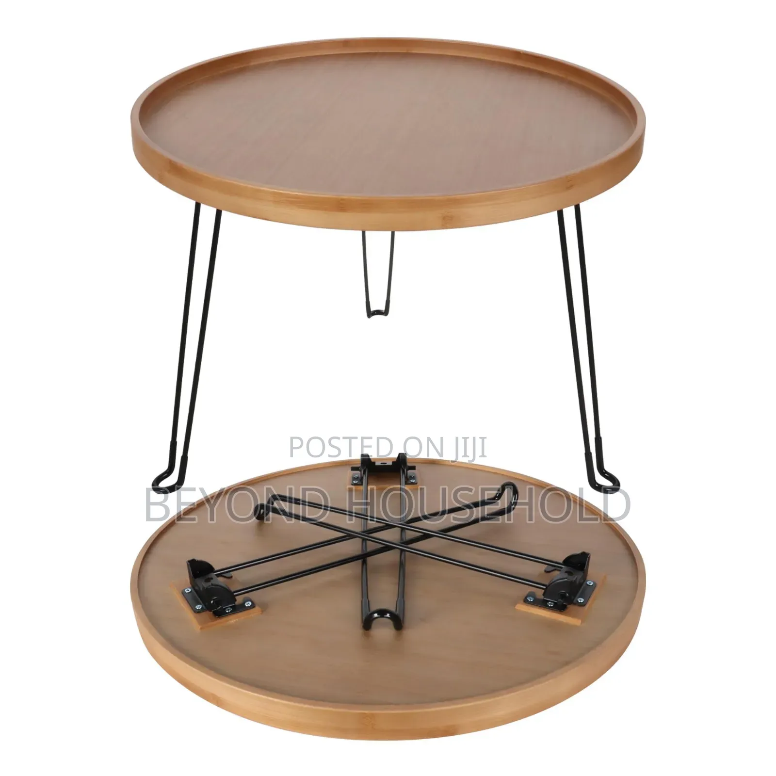 Foldable Nordic Coffee Table Side Stool