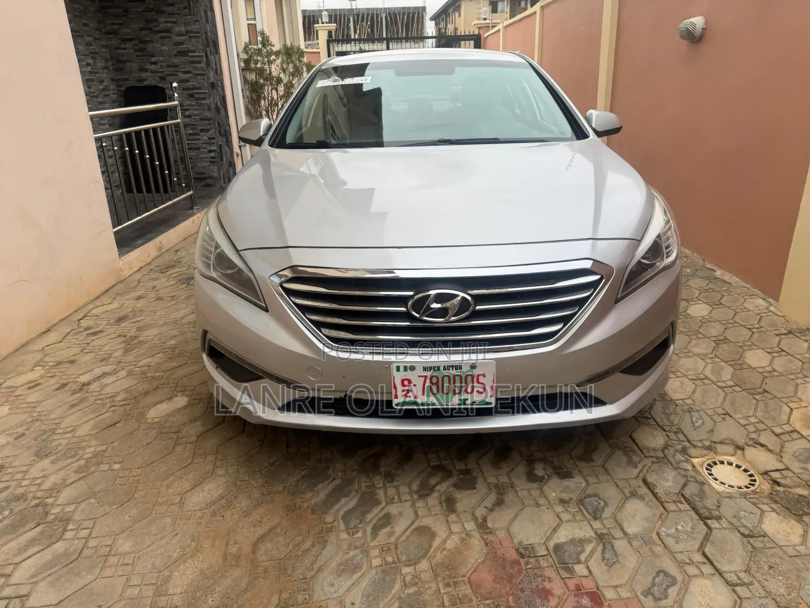 Hyundai Sonata SE 4dr Sedan (2.4L 4cyl 6A) 2015 Silver