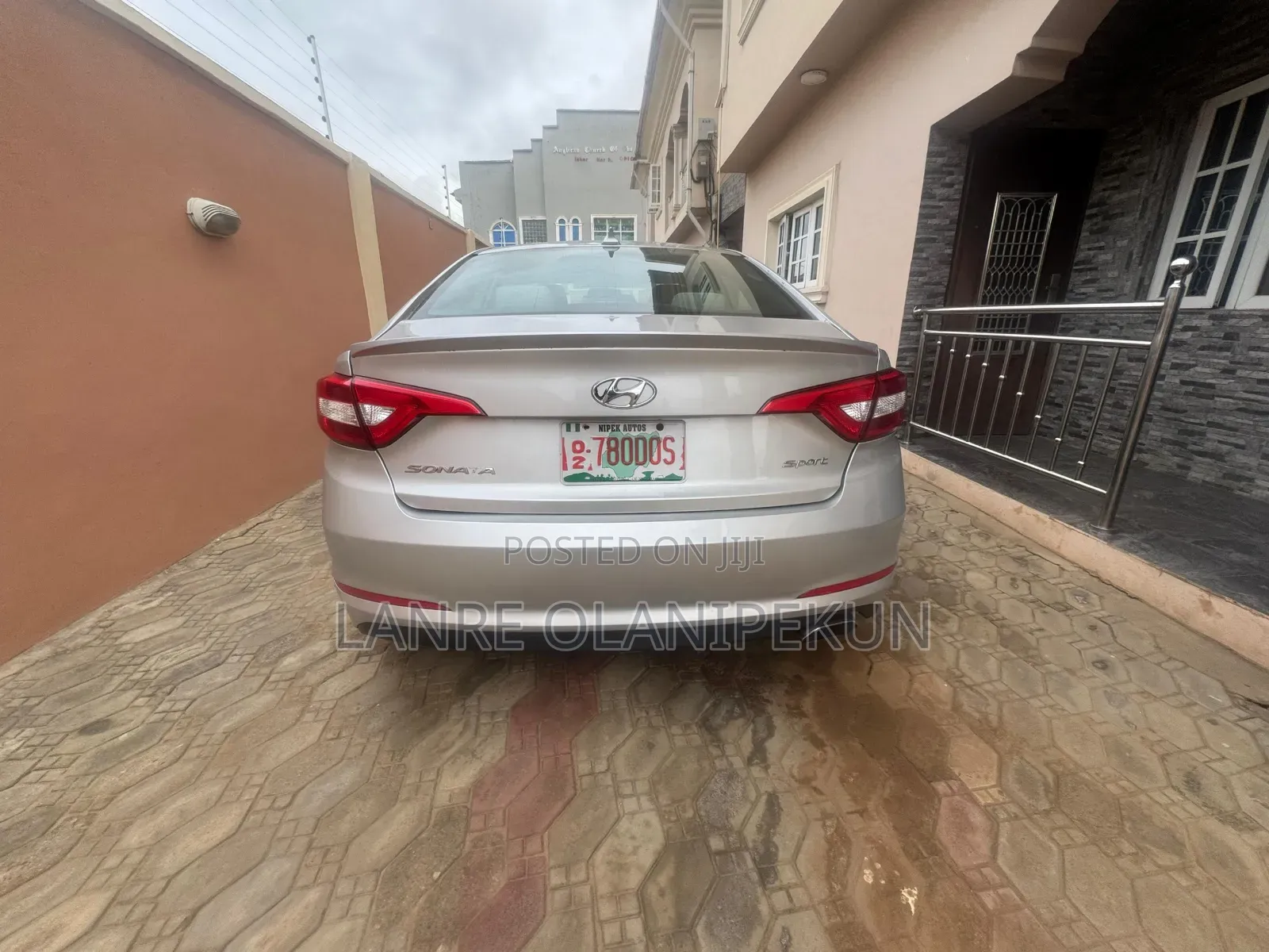 Hyundai Sonata SE 4dr Sedan (2.4L 4cyl 6A) 2015 Silver