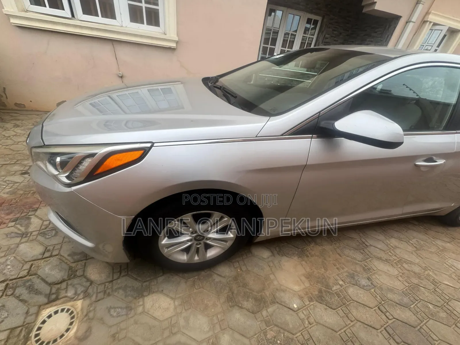 Hyundai Sonata SE 4dr Sedan (2.4L 4cyl 6A) 2015 Silver