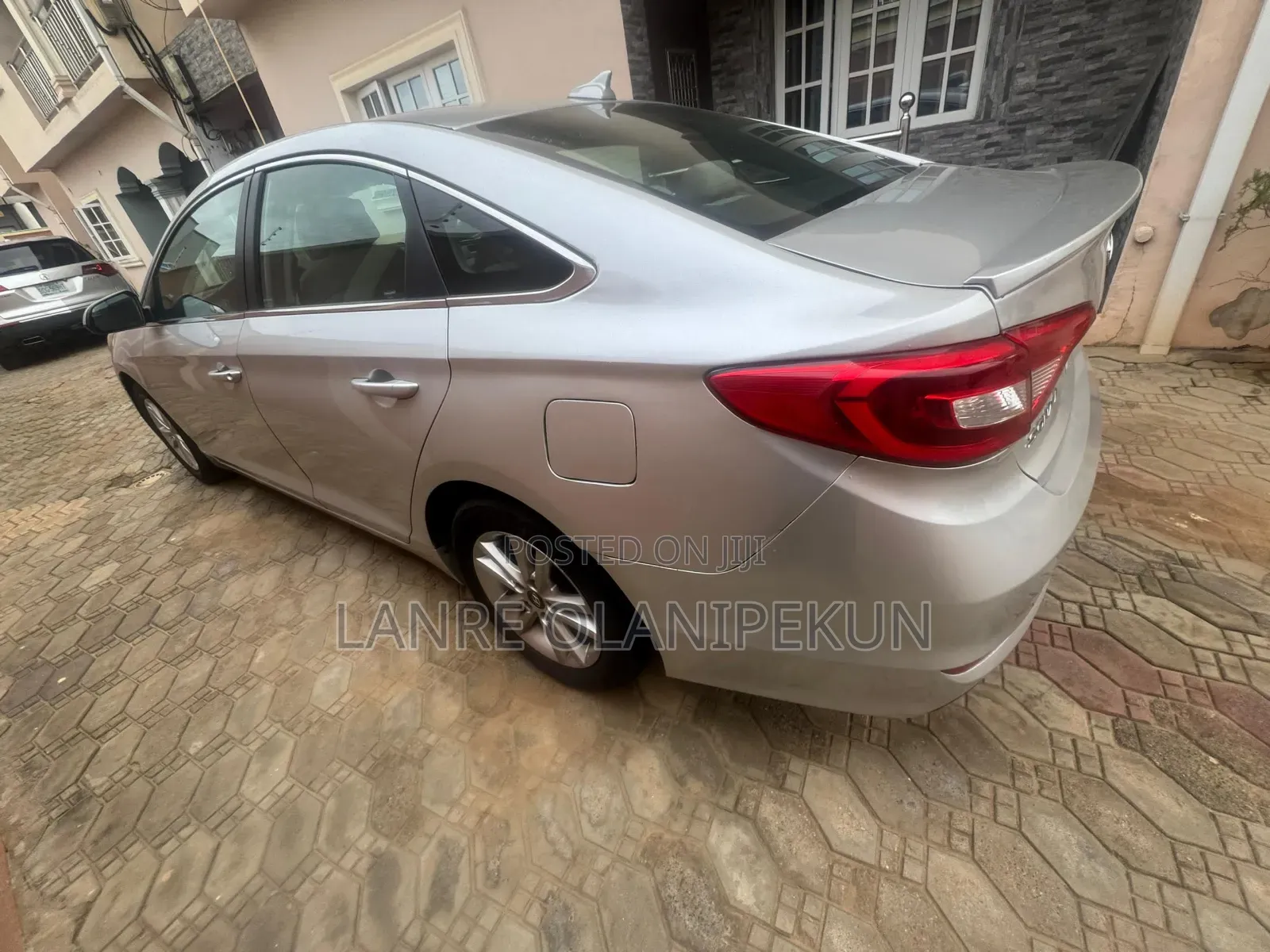 Hyundai Sonata SE 4dr Sedan (2.4L 4cyl 6A) 2015 Silver