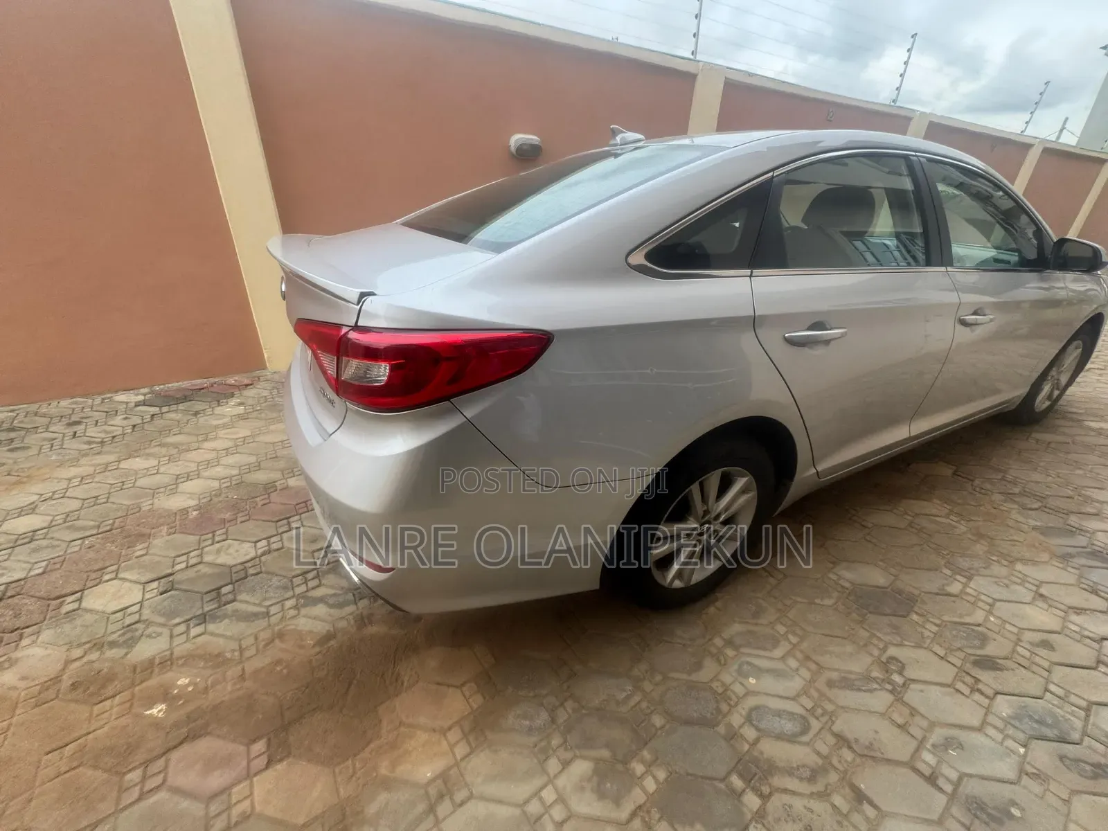 Hyundai Sonata SE 4dr Sedan (2.4L 4cyl 6A) 2015 Silver