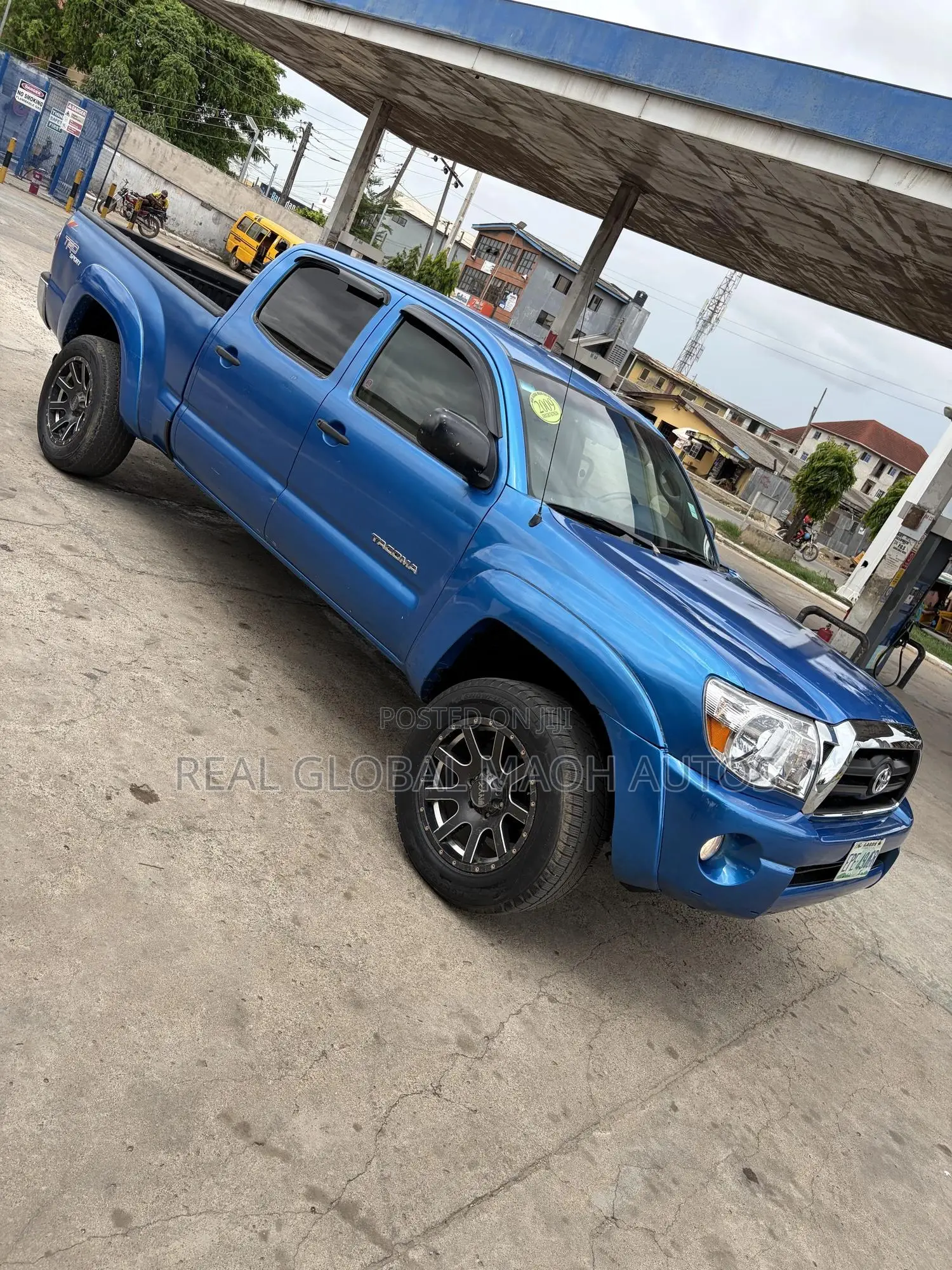 Toyota Tacoma Double Cab V6 Automatic 2009 Blue