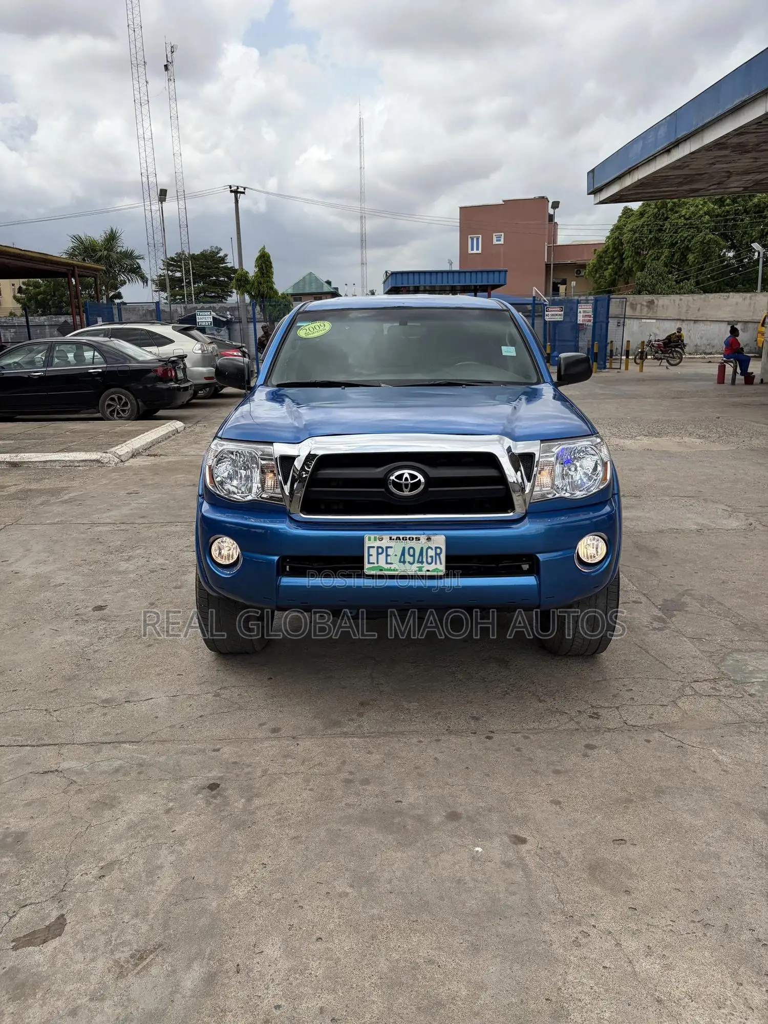Toyota Tacoma Double Cab V6 Automatic 2009 Blue