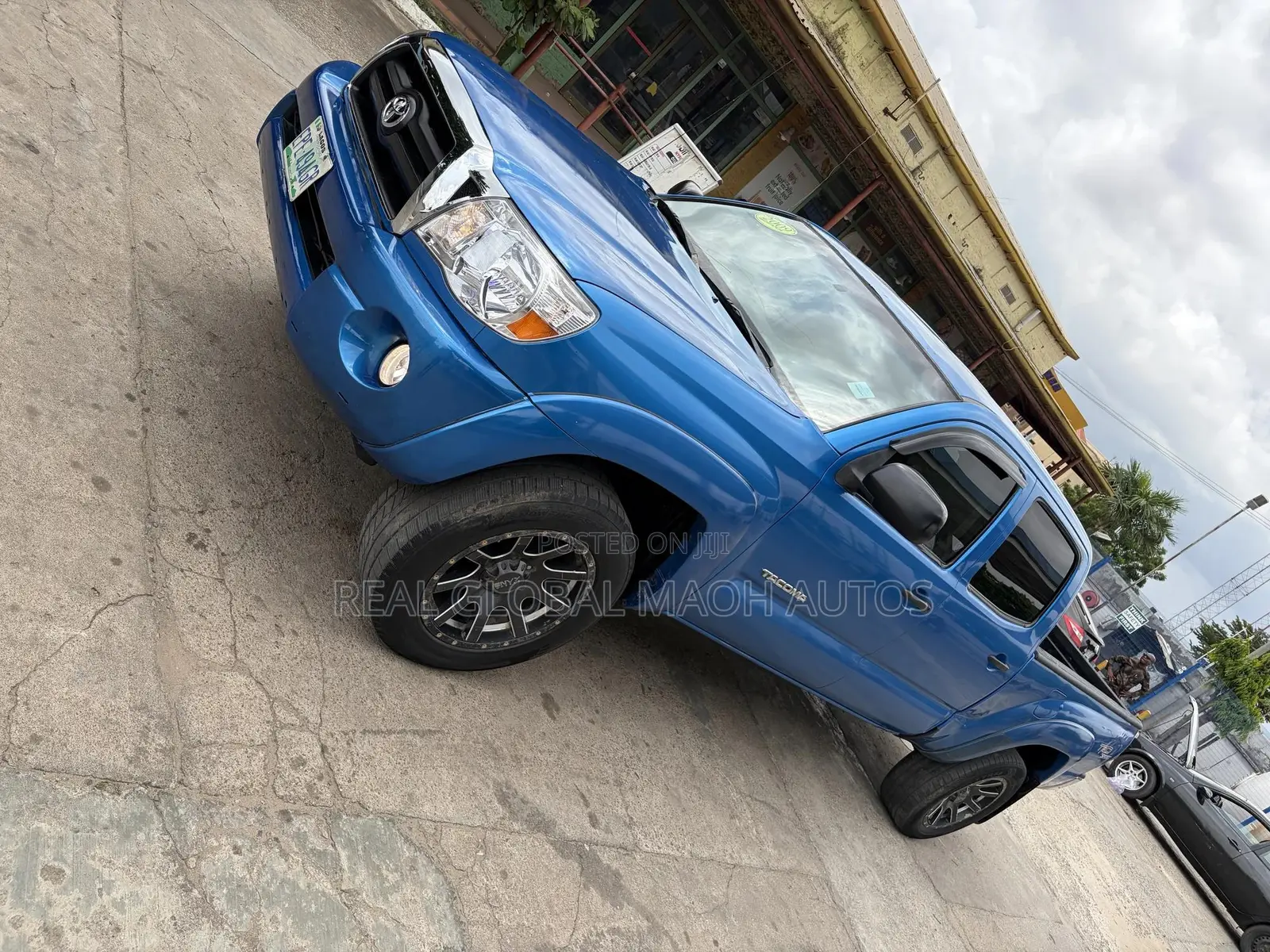 Toyota Tacoma Double Cab V6 Automatic 2009 Blue