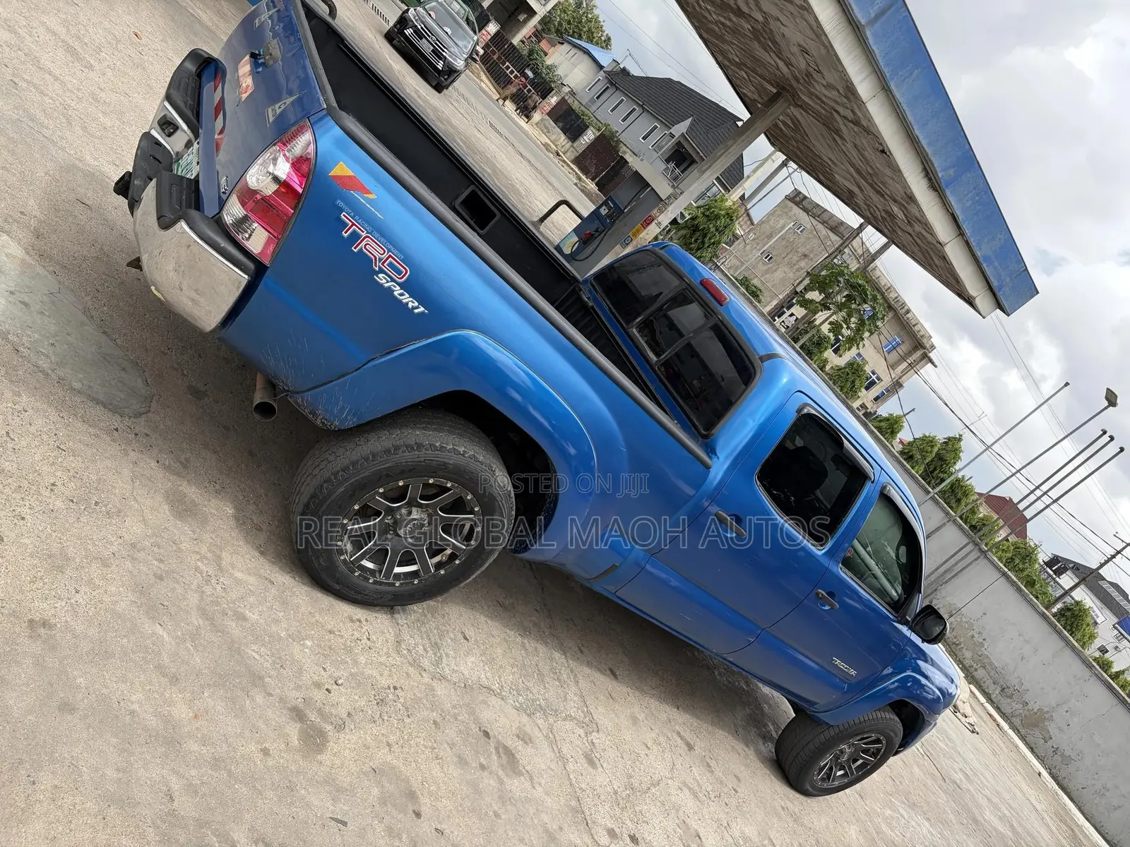 Toyota Tacoma Double Cab V6 Automatic 2009 Blue