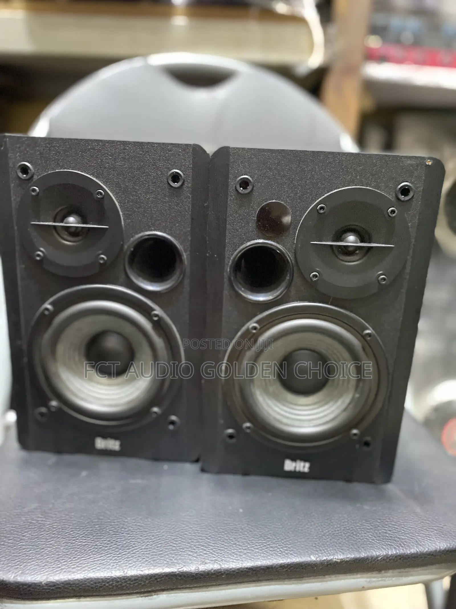 Britz Studio Monitor