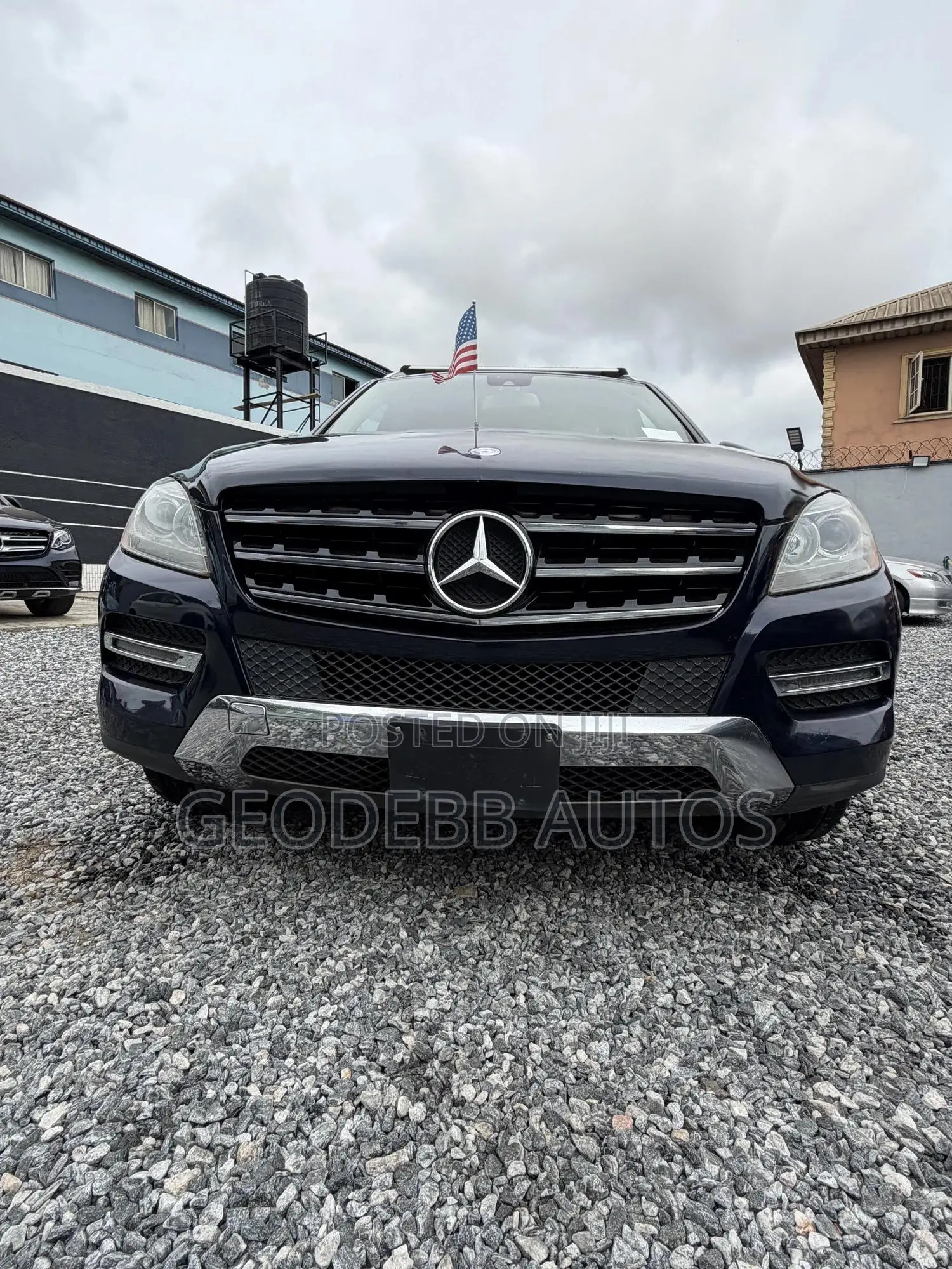Mercedes-Benz M Class 2014 Blue